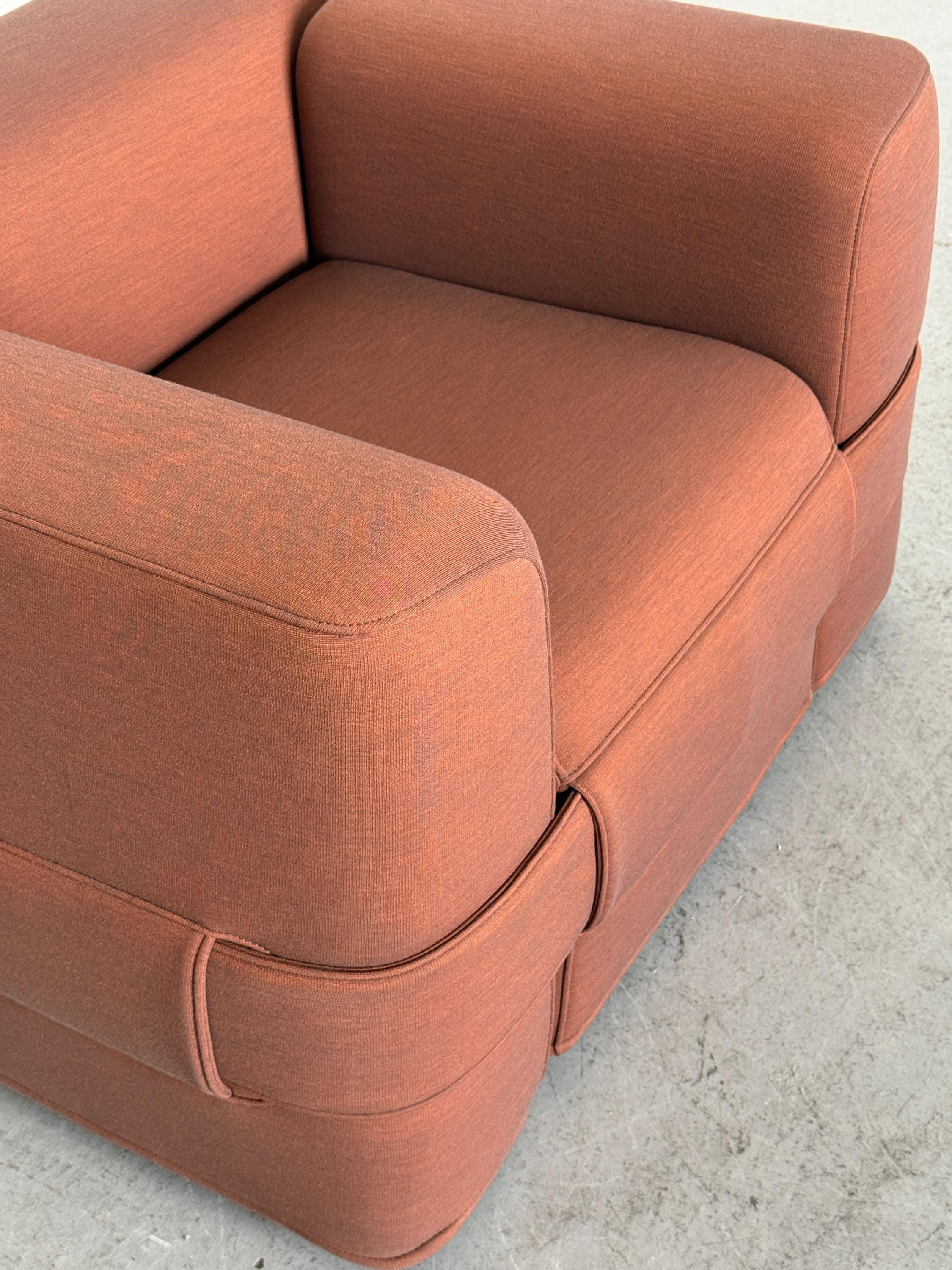 MB1 Quartet Armchair or Model 932 by Mario Bellini for Cassina