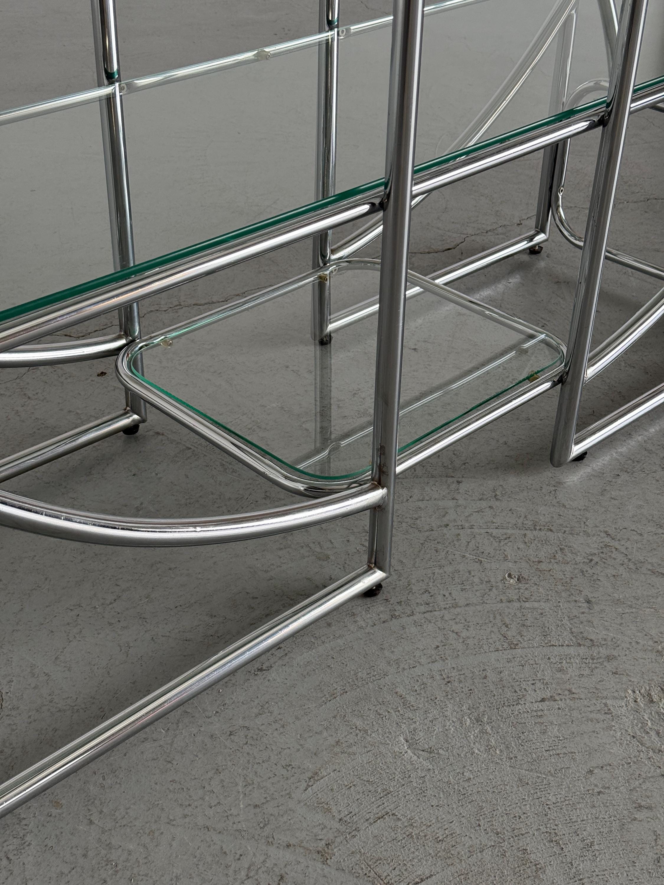 Bauhaus Style Étagère or Room Divider