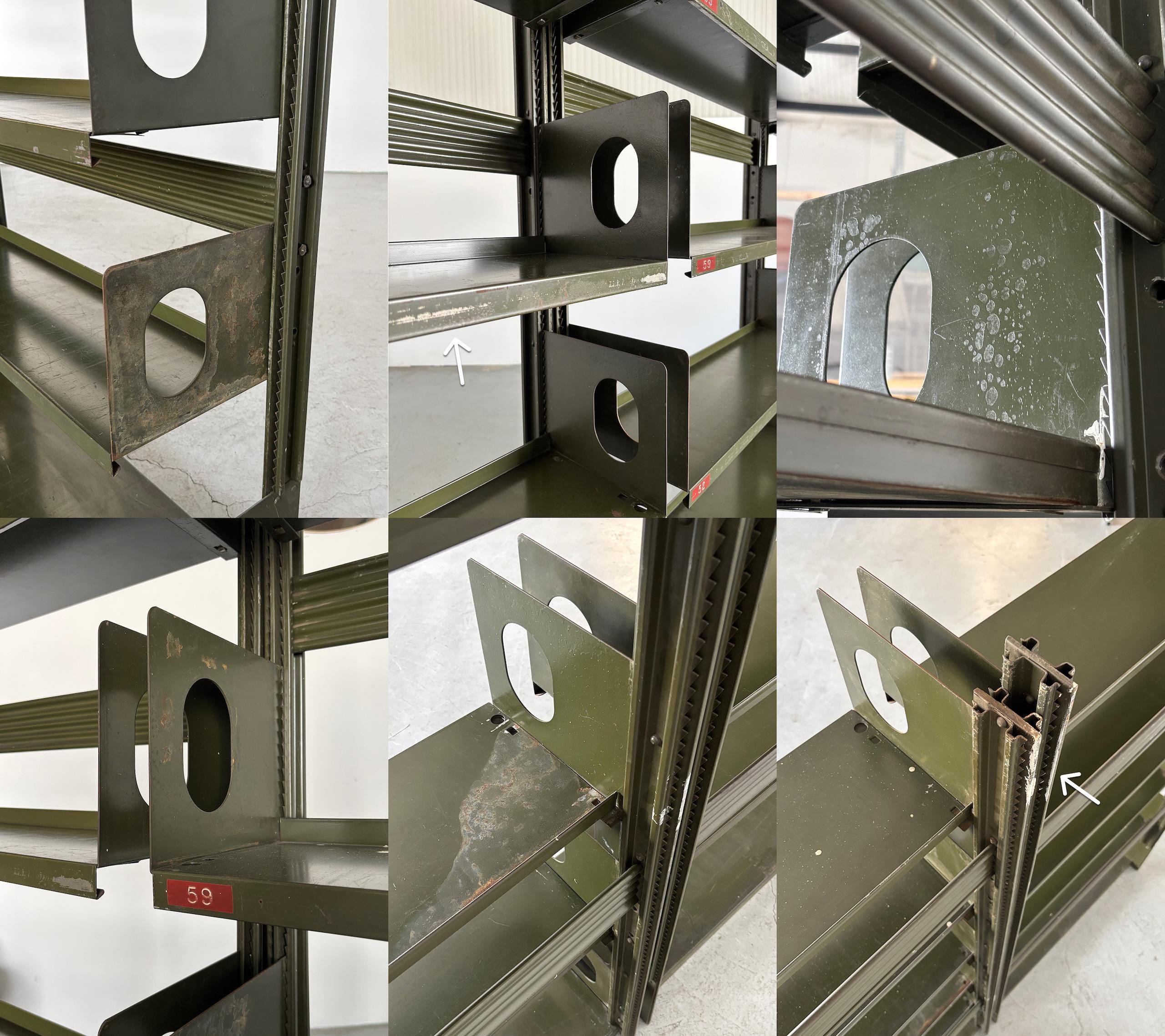 Triennale Shelving System by Lips Vago