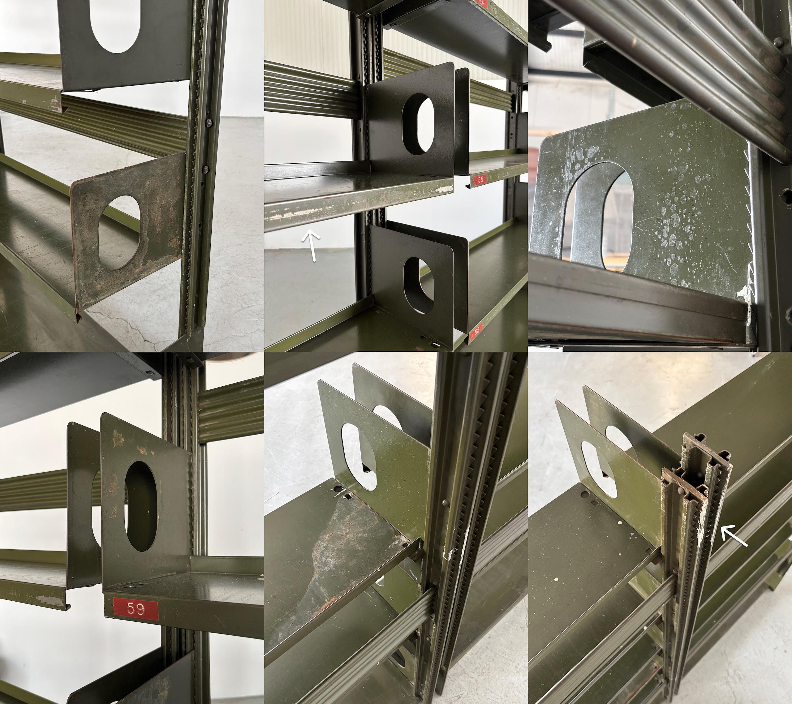 Triennale Shelving System by Lips Vago