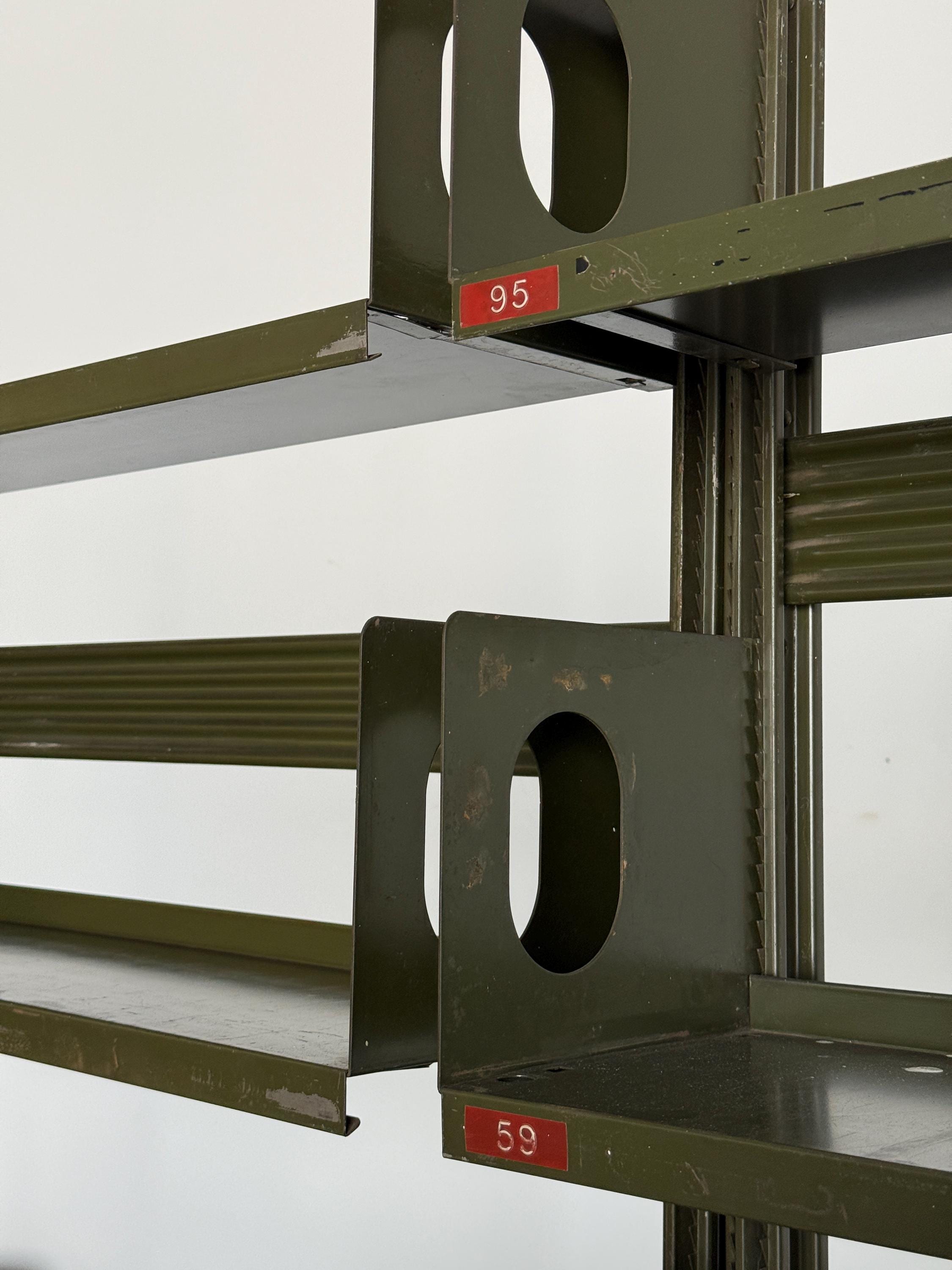 Triennale Shelving System by Lips Vago