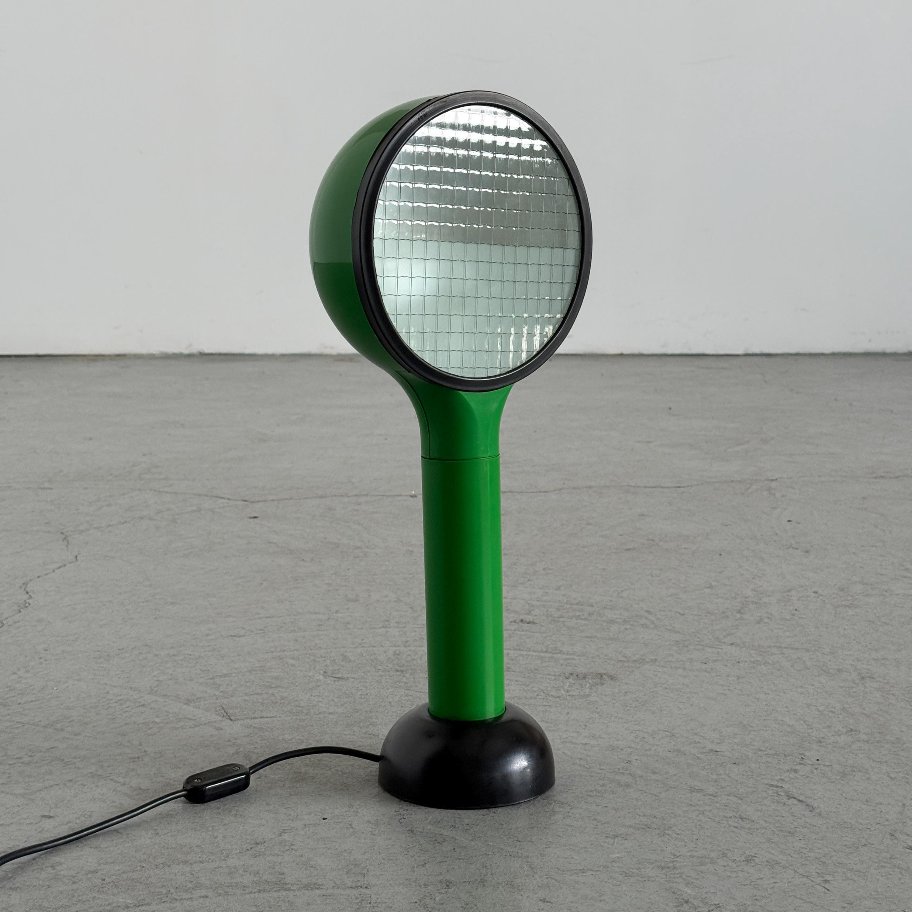 Space Age ‘Drive’ Table Lamp by Adalberto dal Lago for Bieffeplast