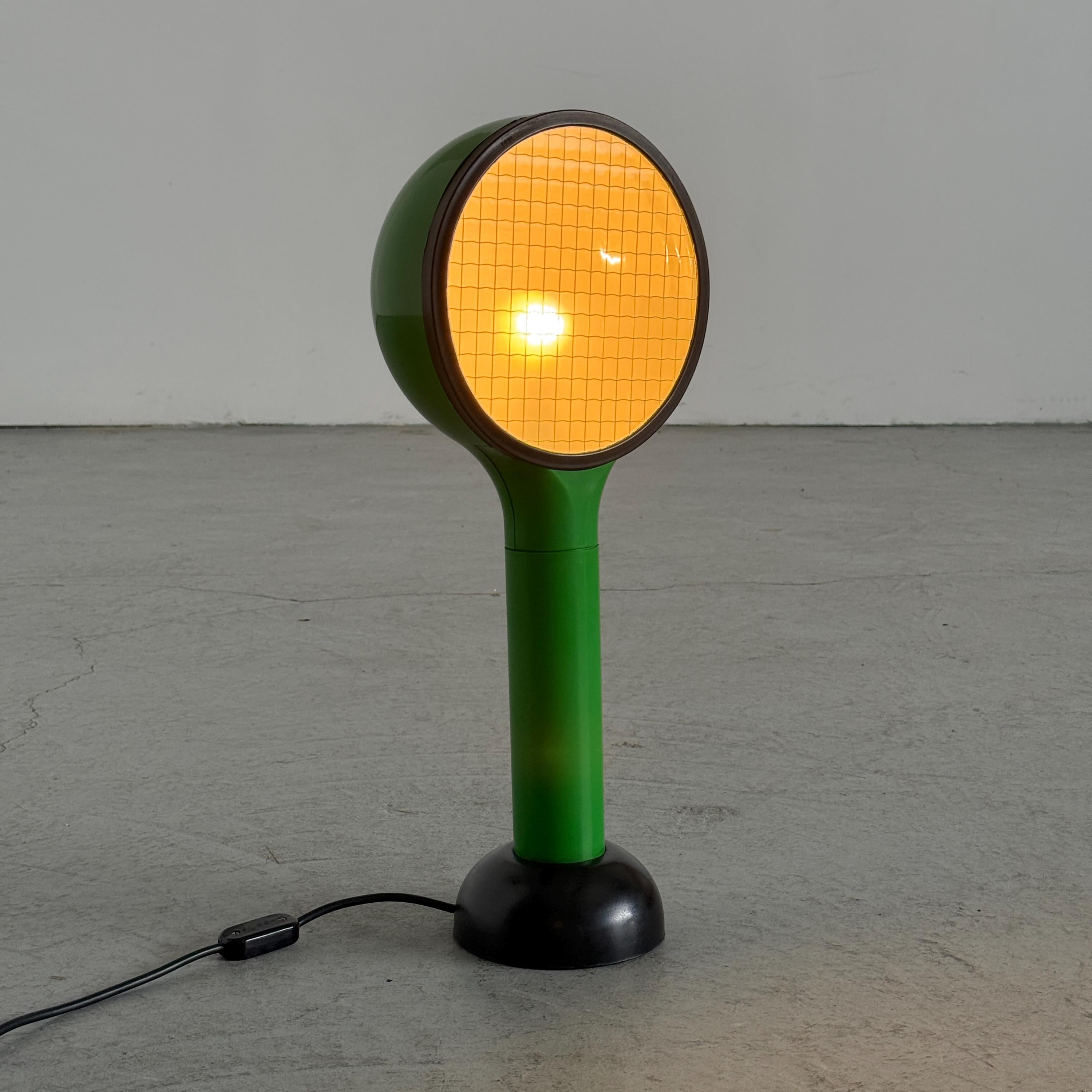 Space Age ‘Drive’ Table Lamp by Adalberto dal Lago for Bieffeplast