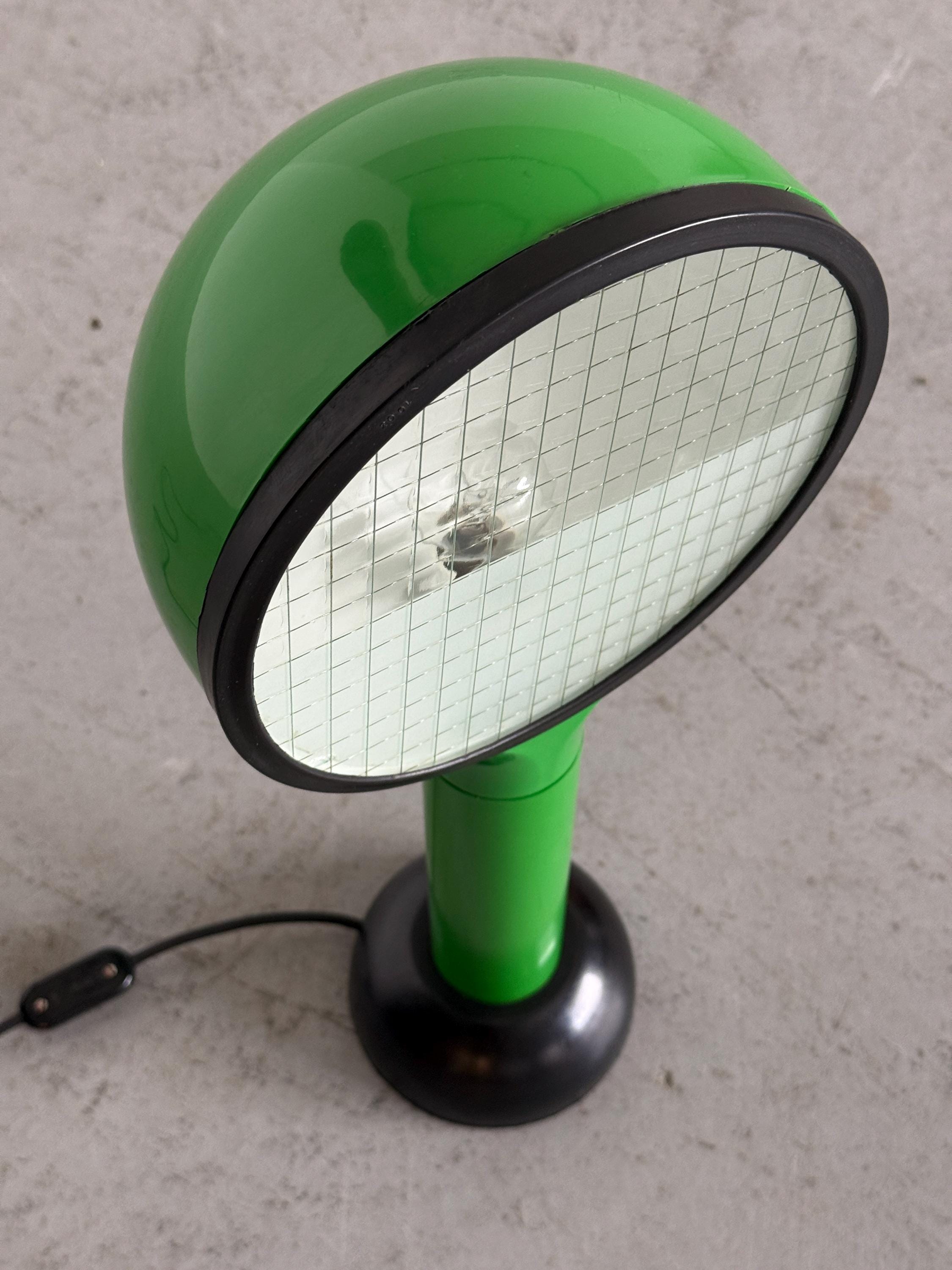 Space Age ‘Drive’ Table Lamp by Adalberto dal Lago for Bieffeplast