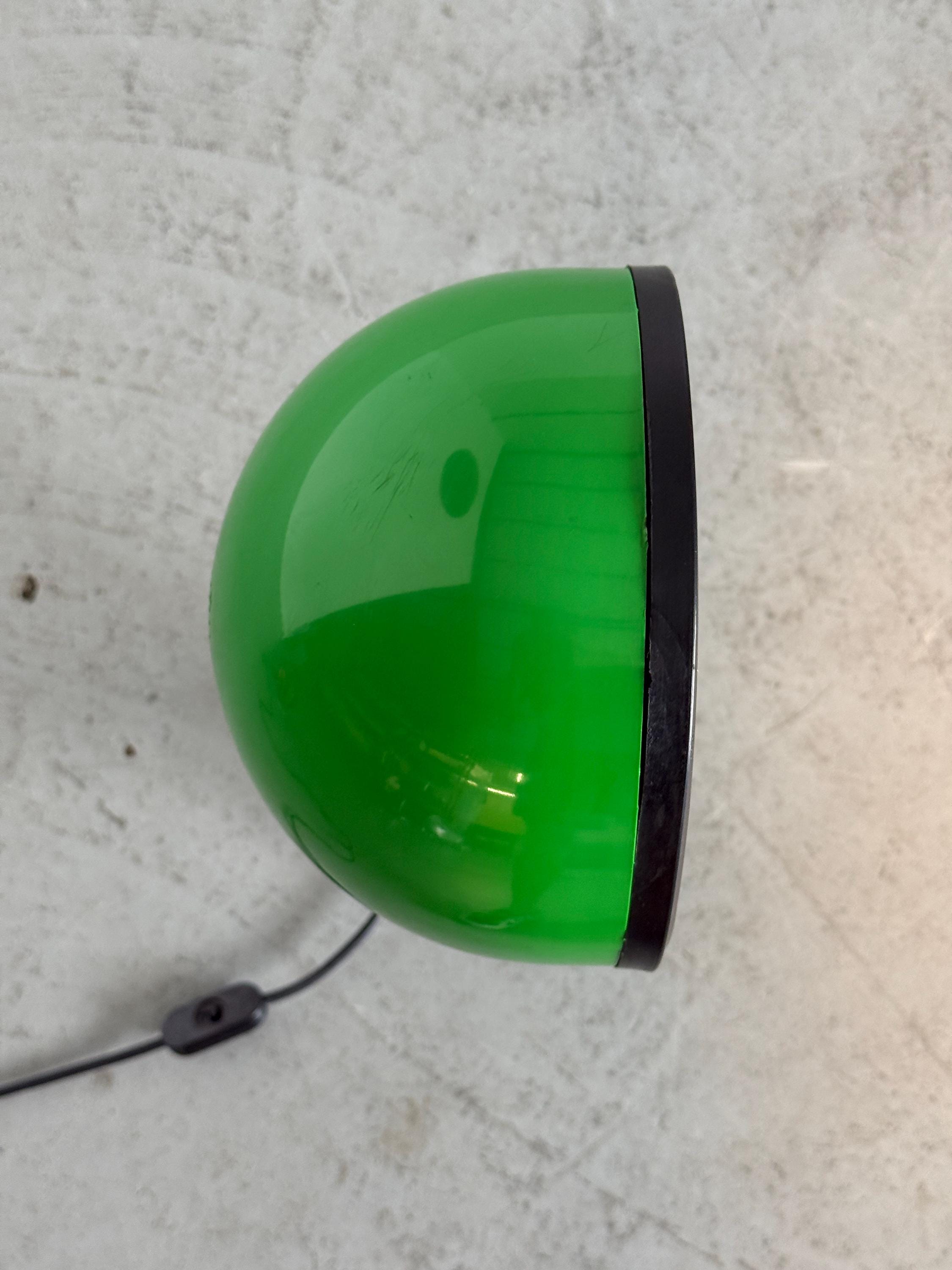 Space Age ‘Drive’ Table Lamp by Adalberto dal Lago for Bieffeplast