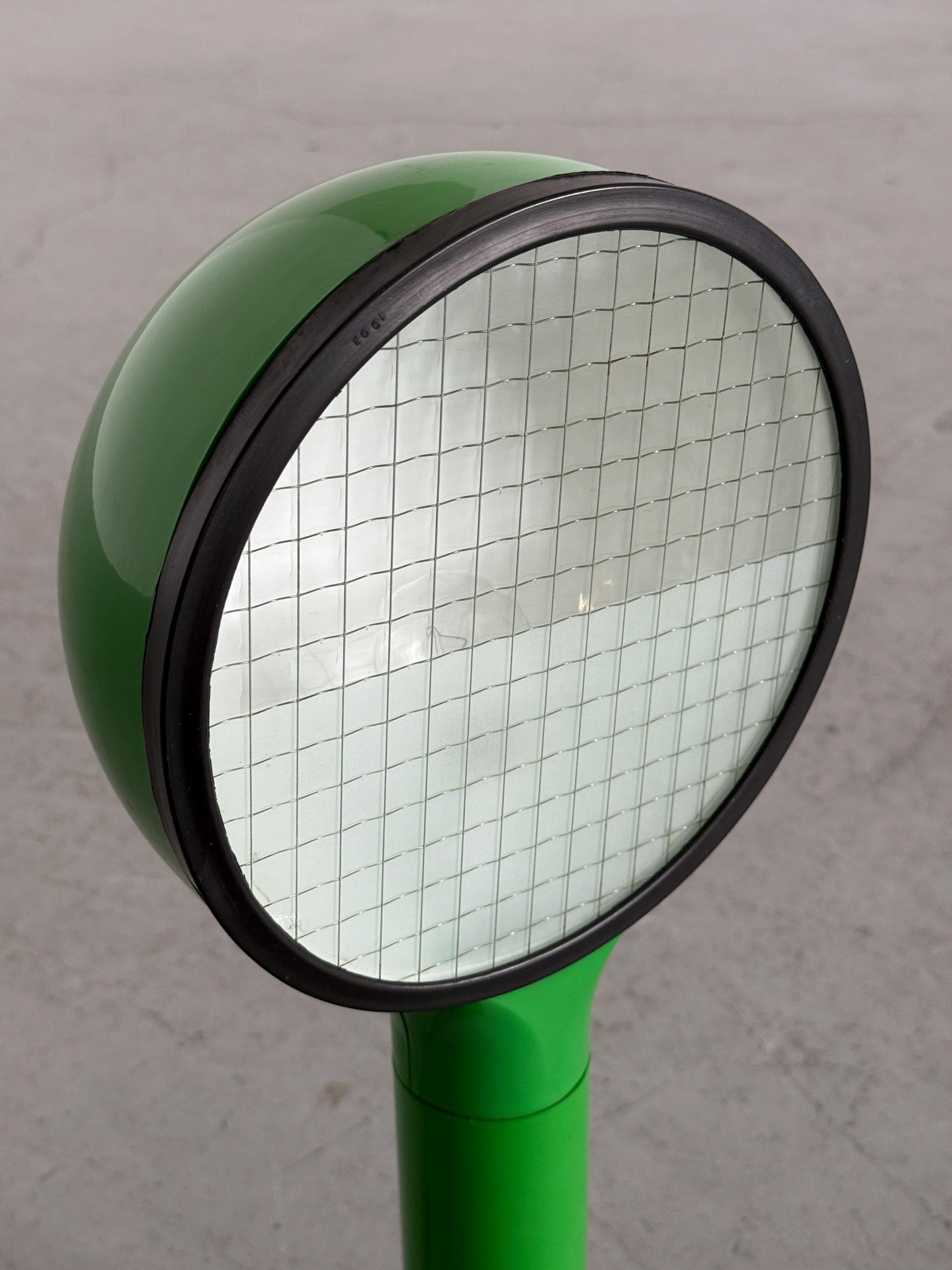 Space Age ‘Drive’ Table Lamp by Adalberto dal Lago for Bieffeplast
