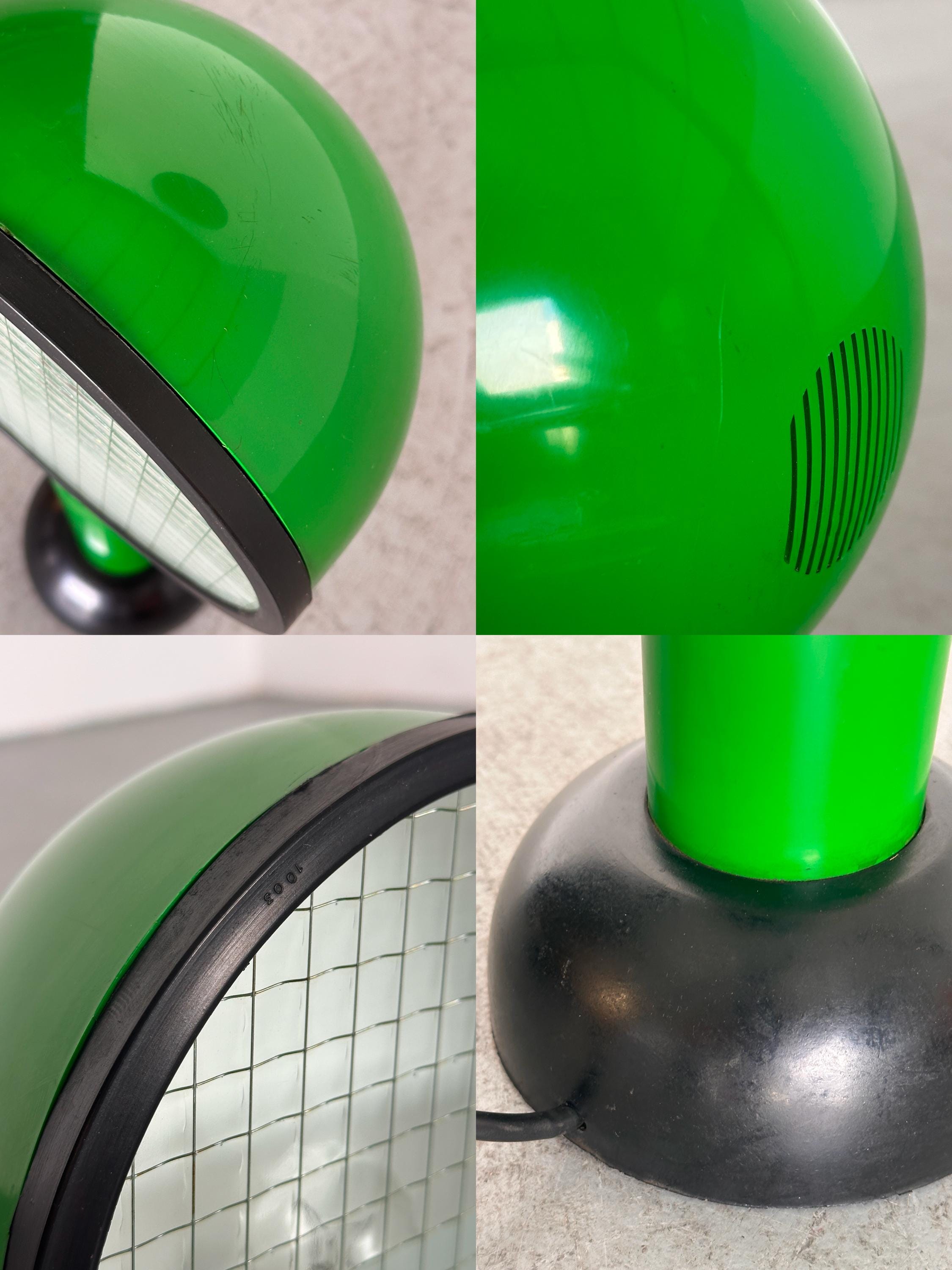 Space Age ‘Drive’ Table Lamp by Adalberto dal Lago for Bieffeplast