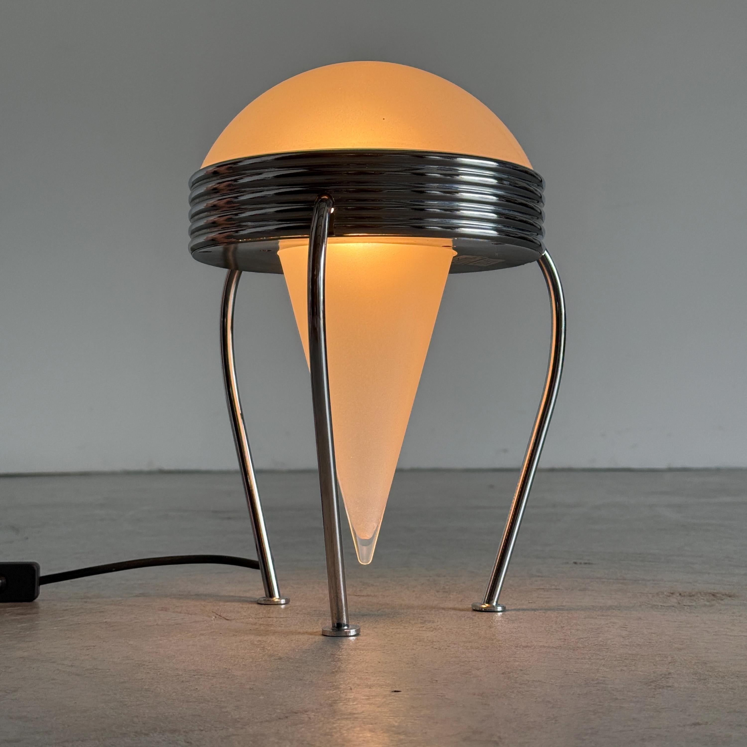 Model N.30 Table Lamp by Massimo Iosa Ghini for Bieffeplast