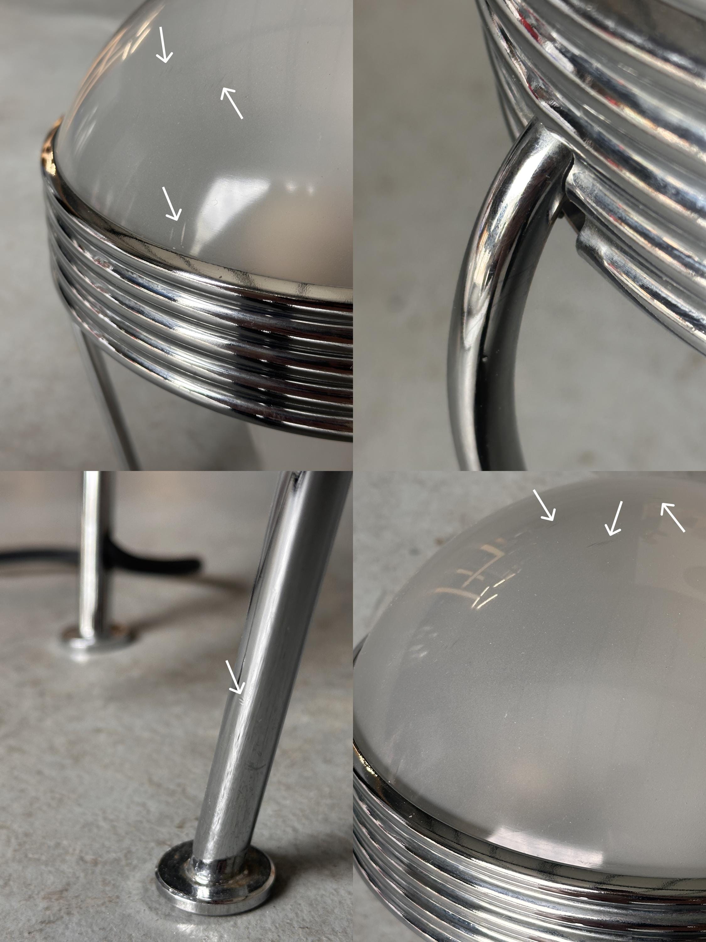 Model N.30 Table Lamp by Massimo Iosa Ghini for Bieffeplast