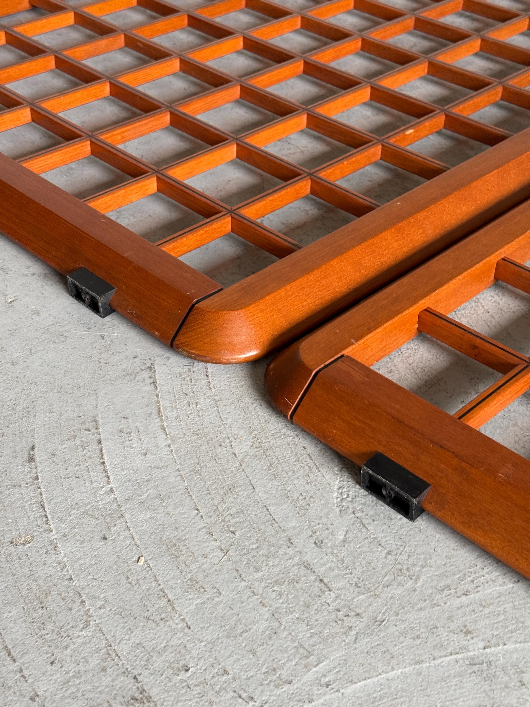 Modular Wall Coat Racks by Franco Poldaretti for Linea Arredamenti