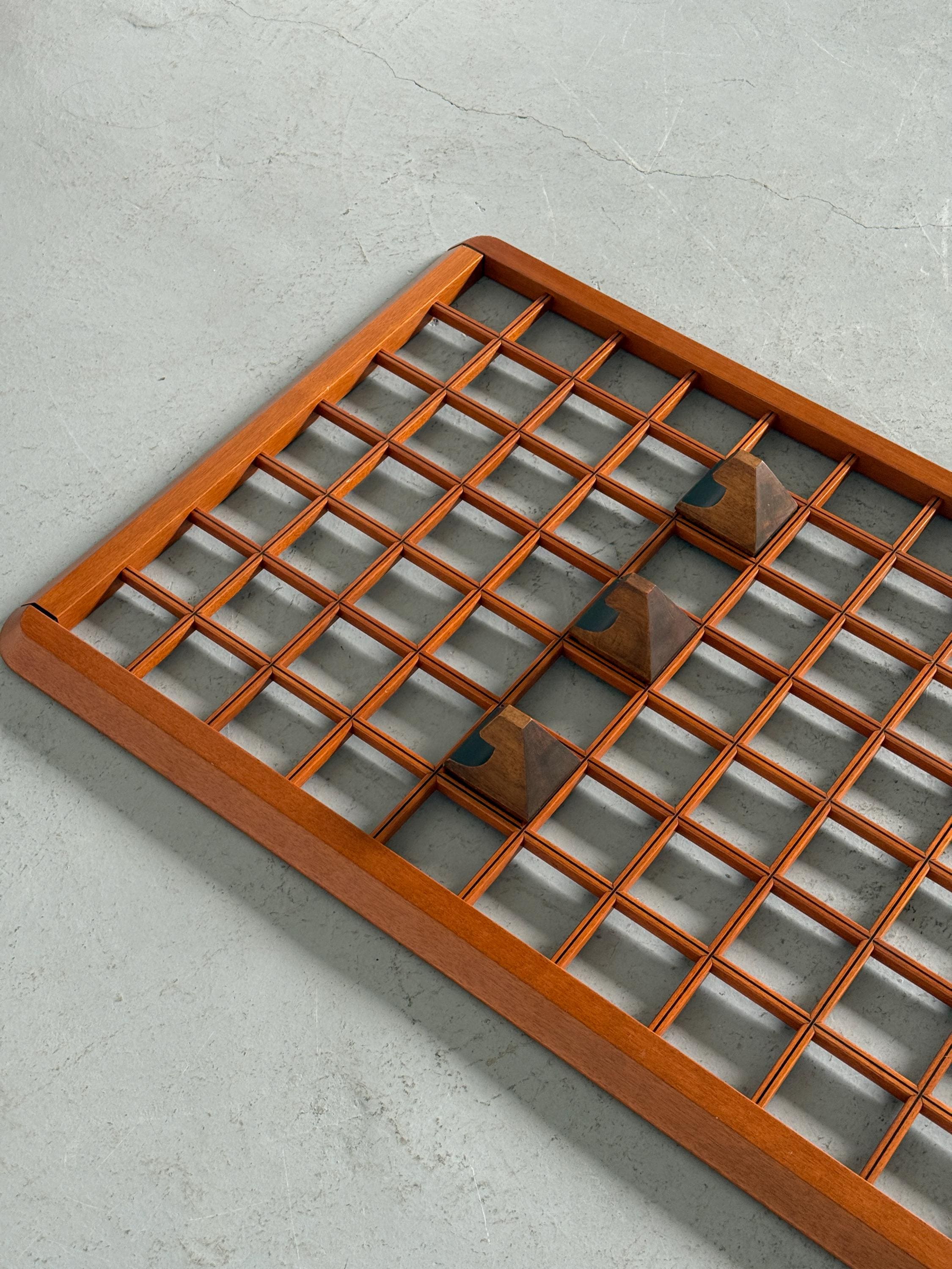 Modular Wall Coat Racks by Franco Poldaretti for Linea Arredamenti