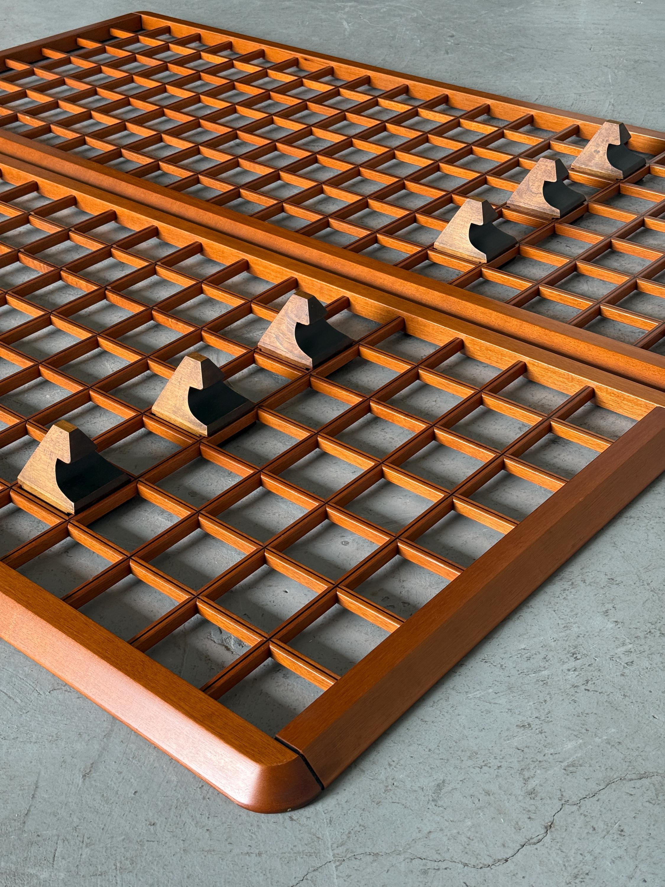 Modular Wall Coat Racks by Franco Poldaretti for Linea Arredamenti
