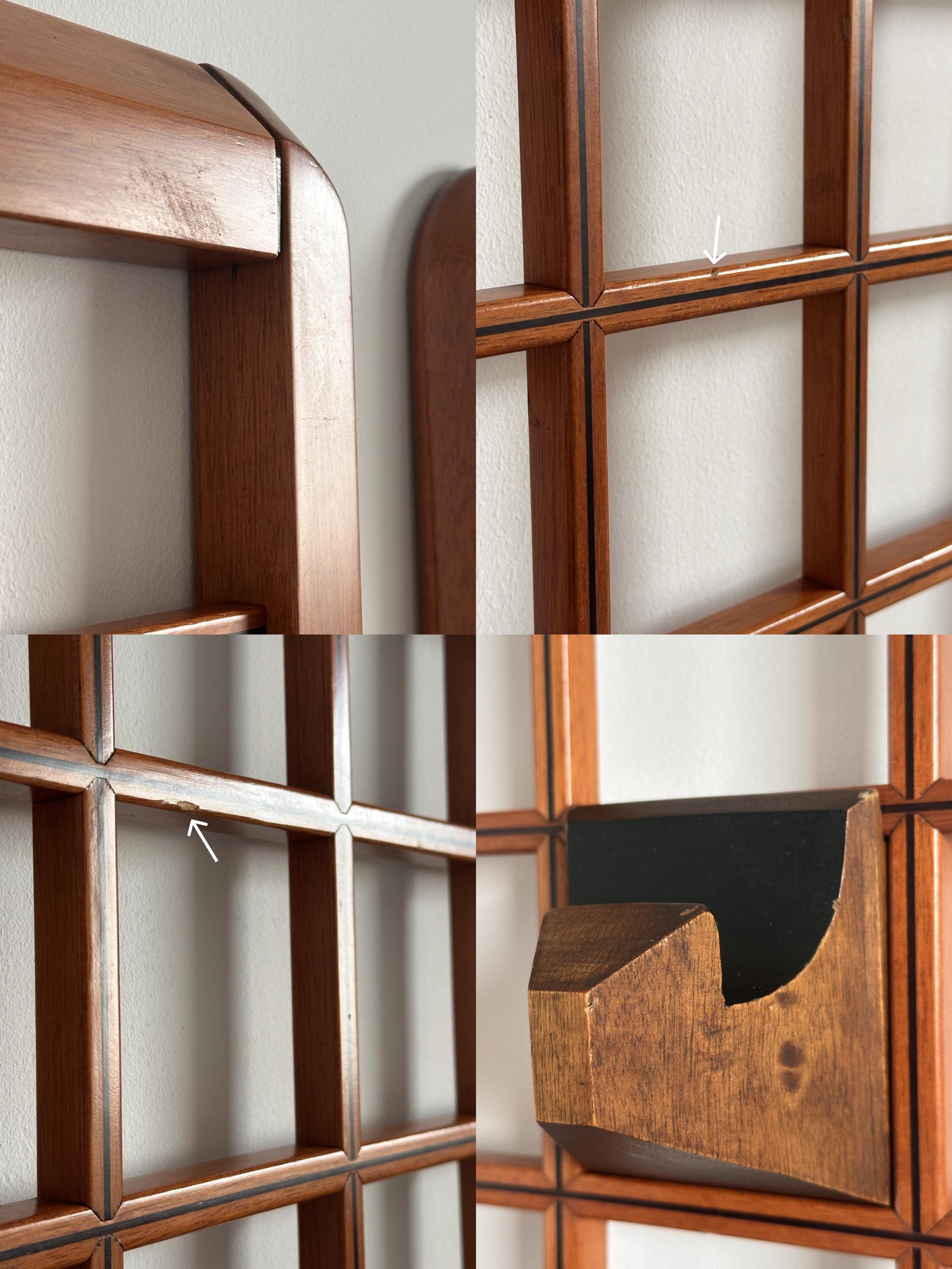 Modular Wall Coat Racks by Franco Poldaretti for Linea Arredamenti