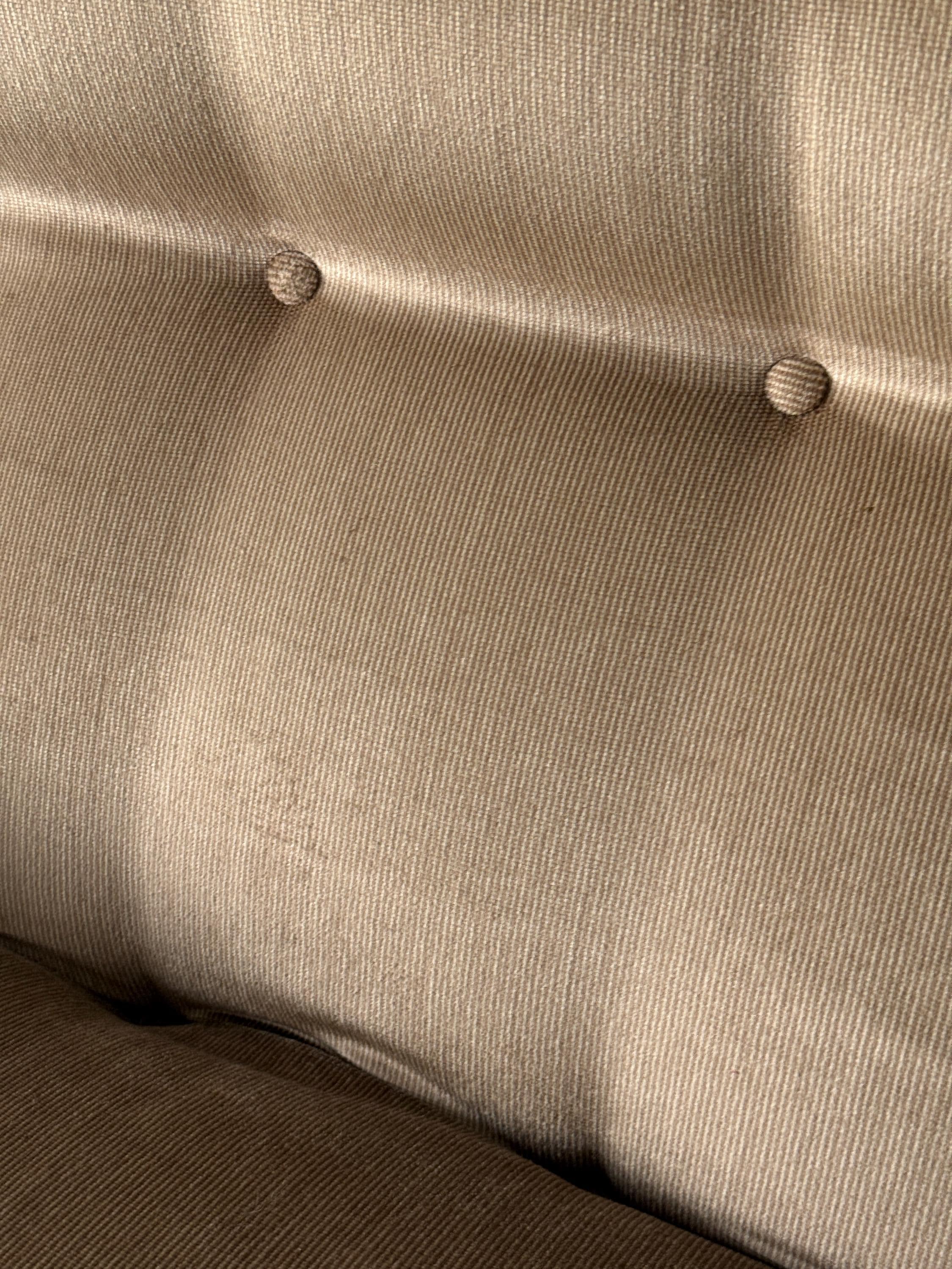Italian Lounge Chair with Tubular Steel Frame