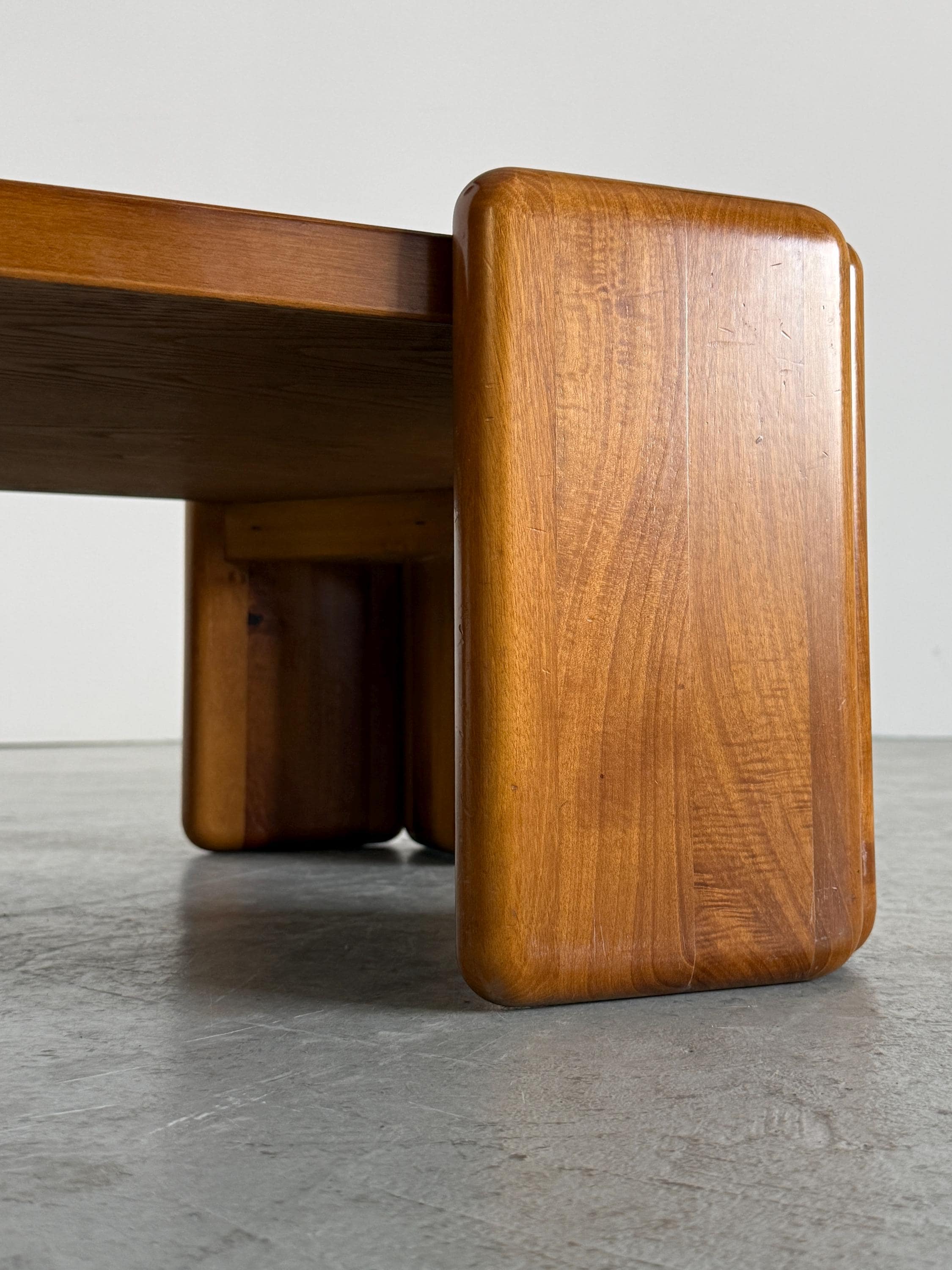 Sapporo Walnut Coffee Table by Mario Marenco for Mobilgirgi
