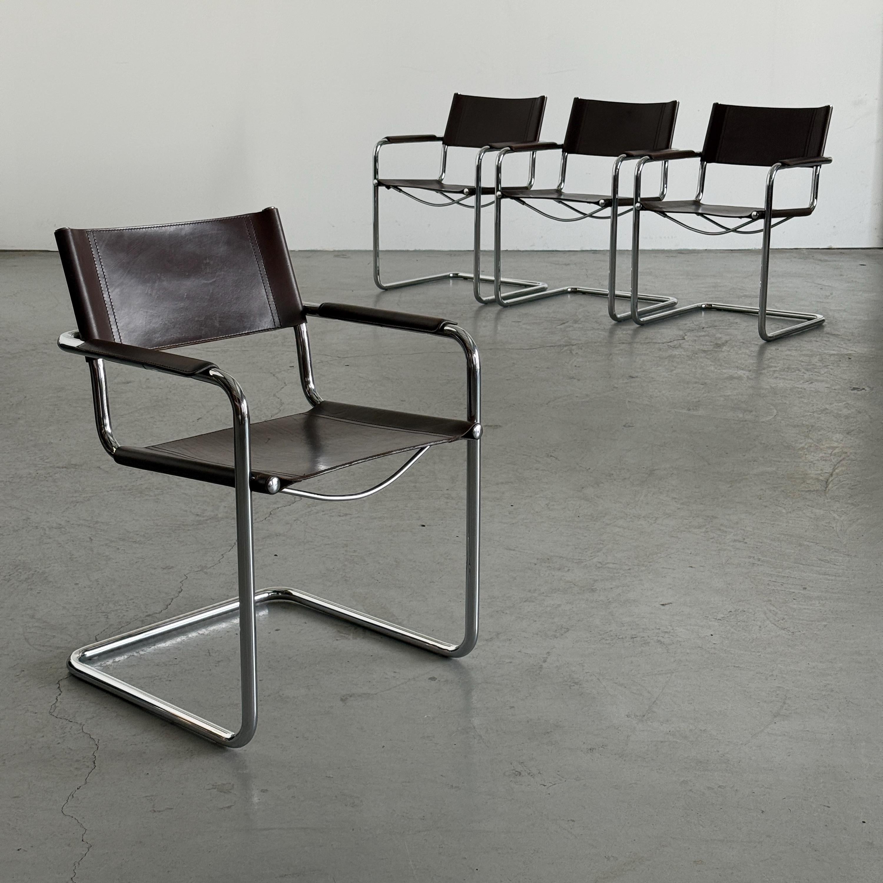 MG5 Armchairs by Centro Studi for Matteo Grassi