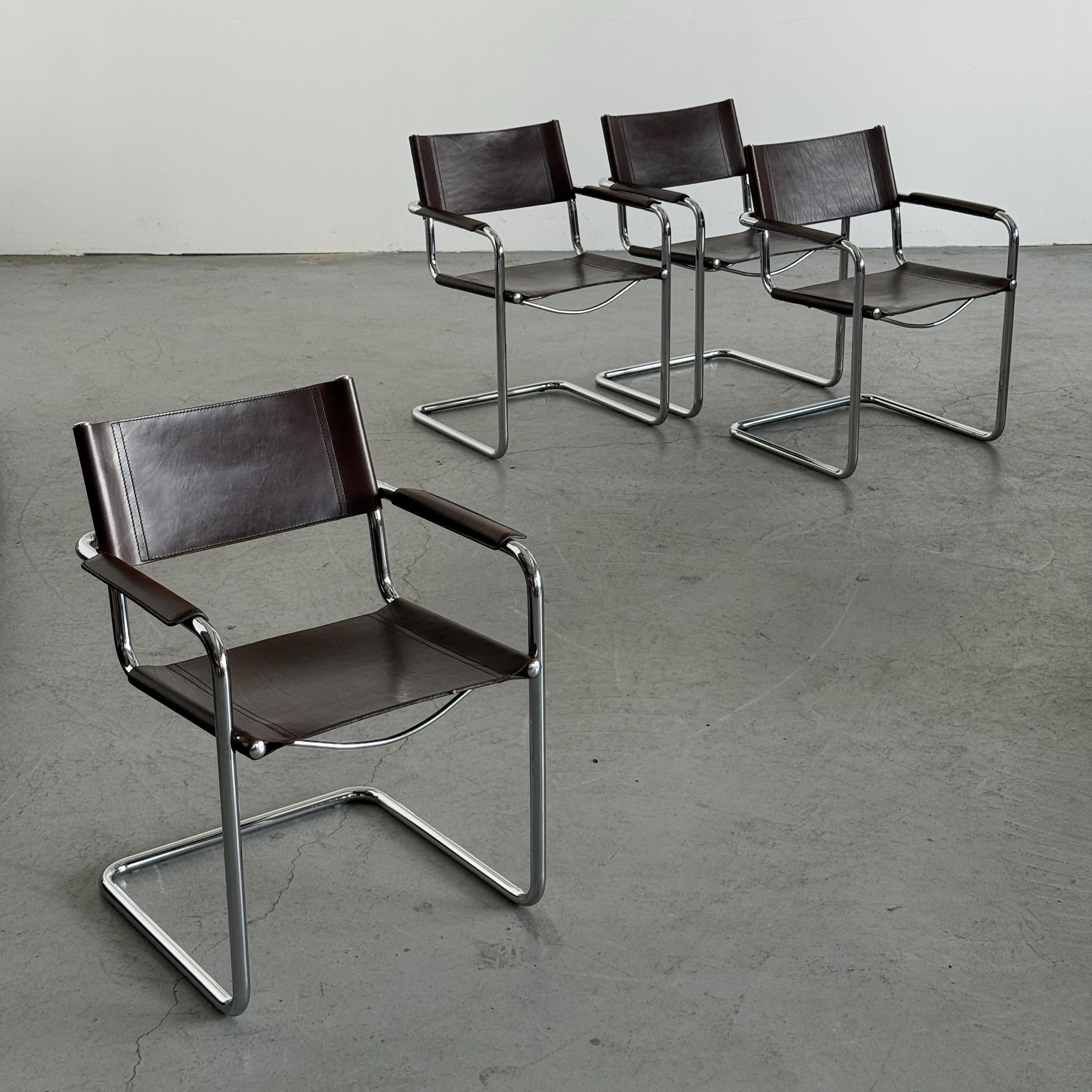 MG5 Armchairs by Centro Studi for Matteo Grassi