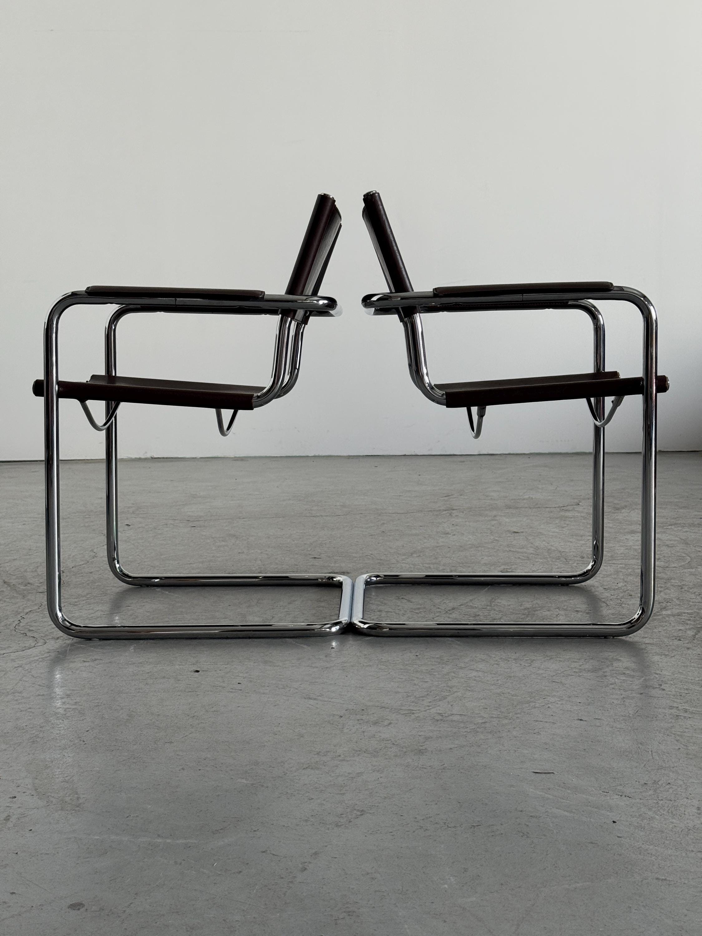 MG5 Armchairs by Centro Studi for Matteo Grassi