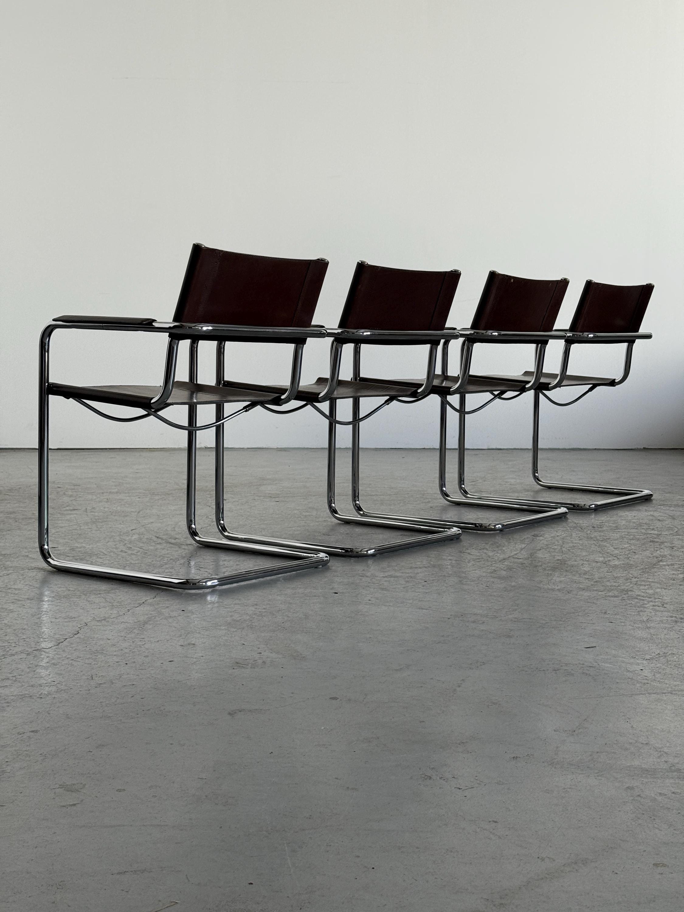 MG5 Armchairs by Centro Studi for Matteo Grassi