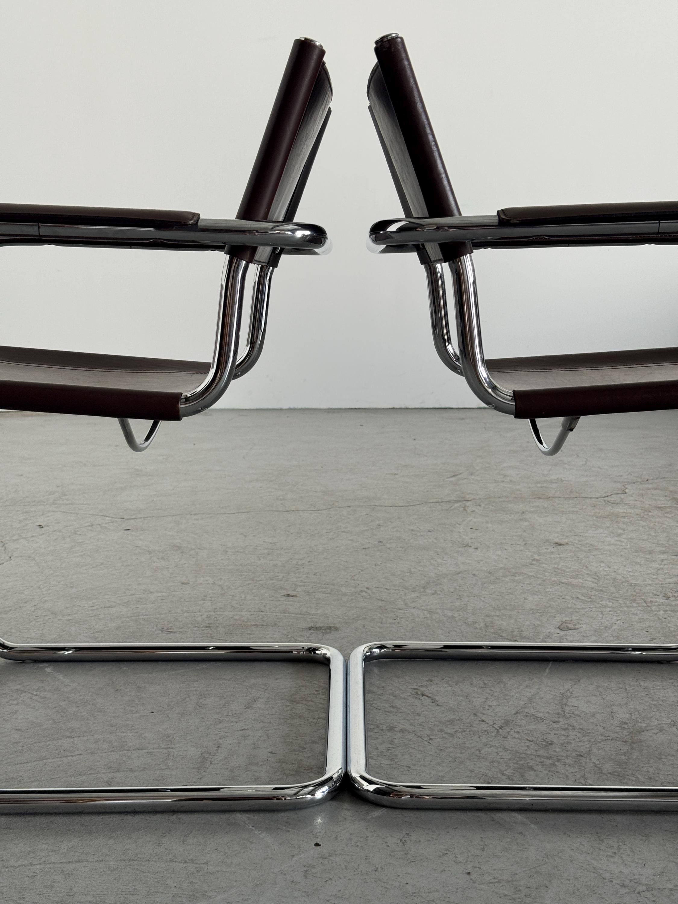 MG5 Armchairs by Centro Studi for Matteo Grassi