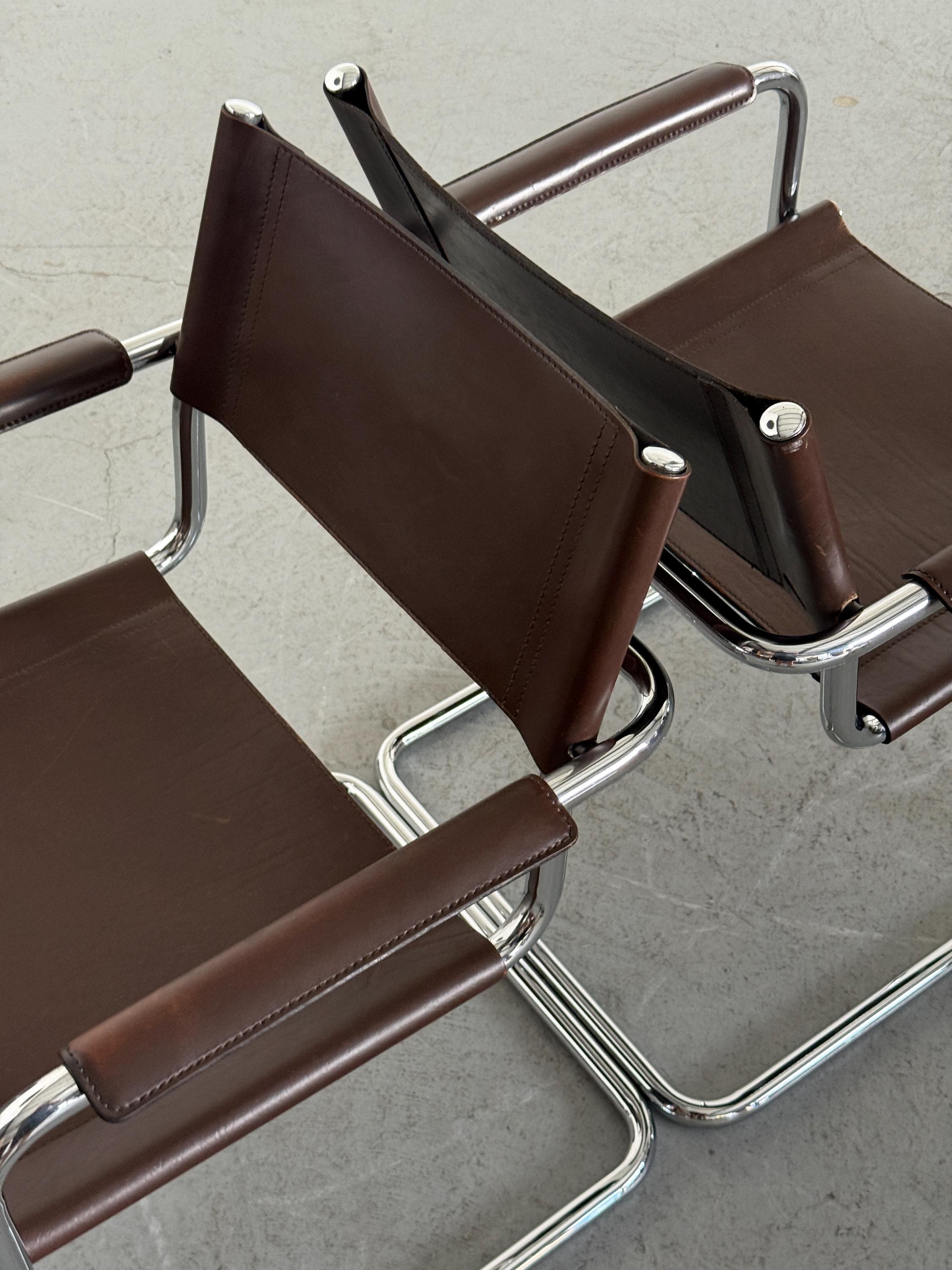 MG5 Armchairs by Centro Studi for Matteo Grassi
