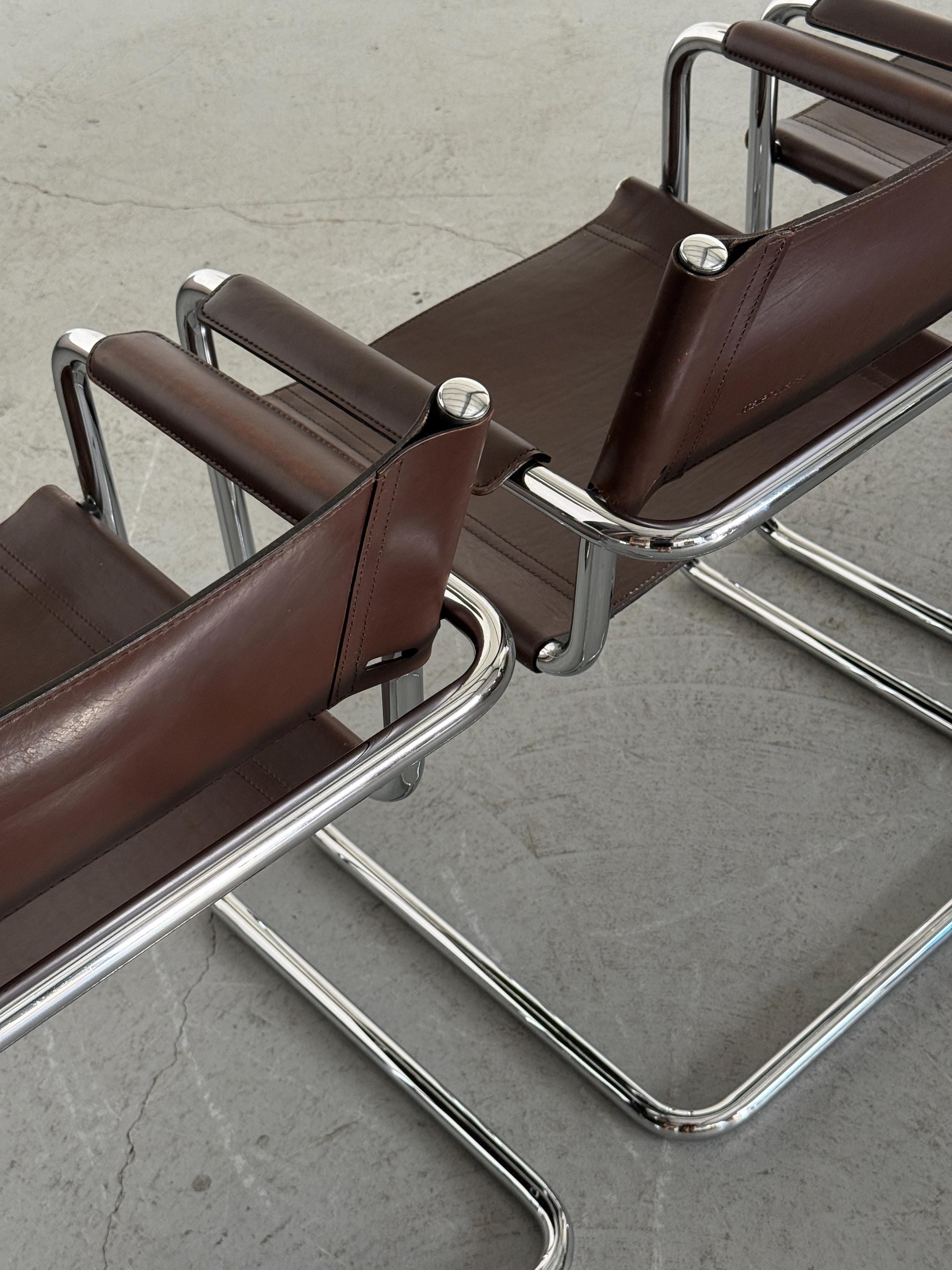 MG5 Armchairs by Centro Studi for Matteo Grassi