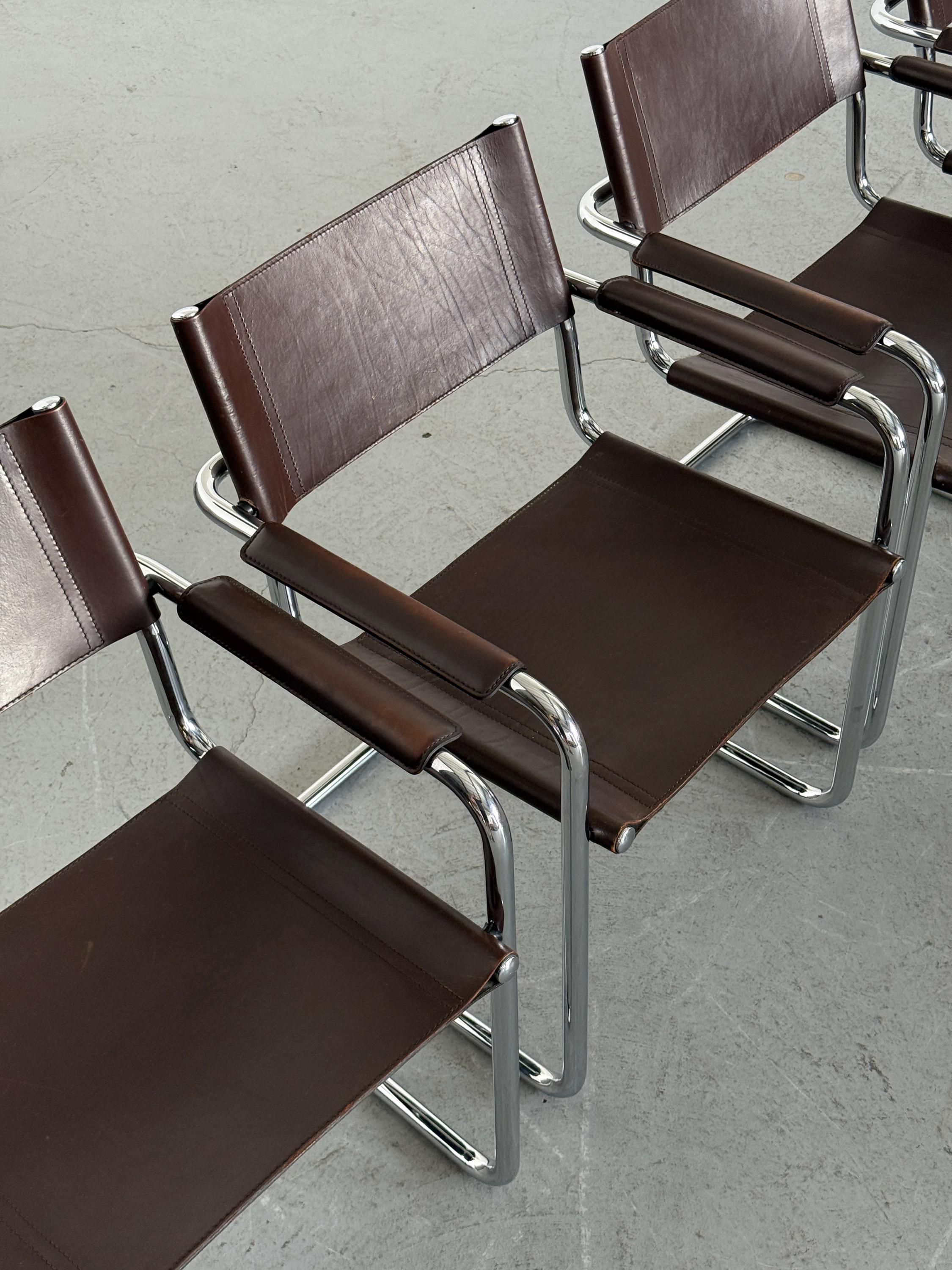 MG5 Armchairs by Centro Studi for Matteo Grassi