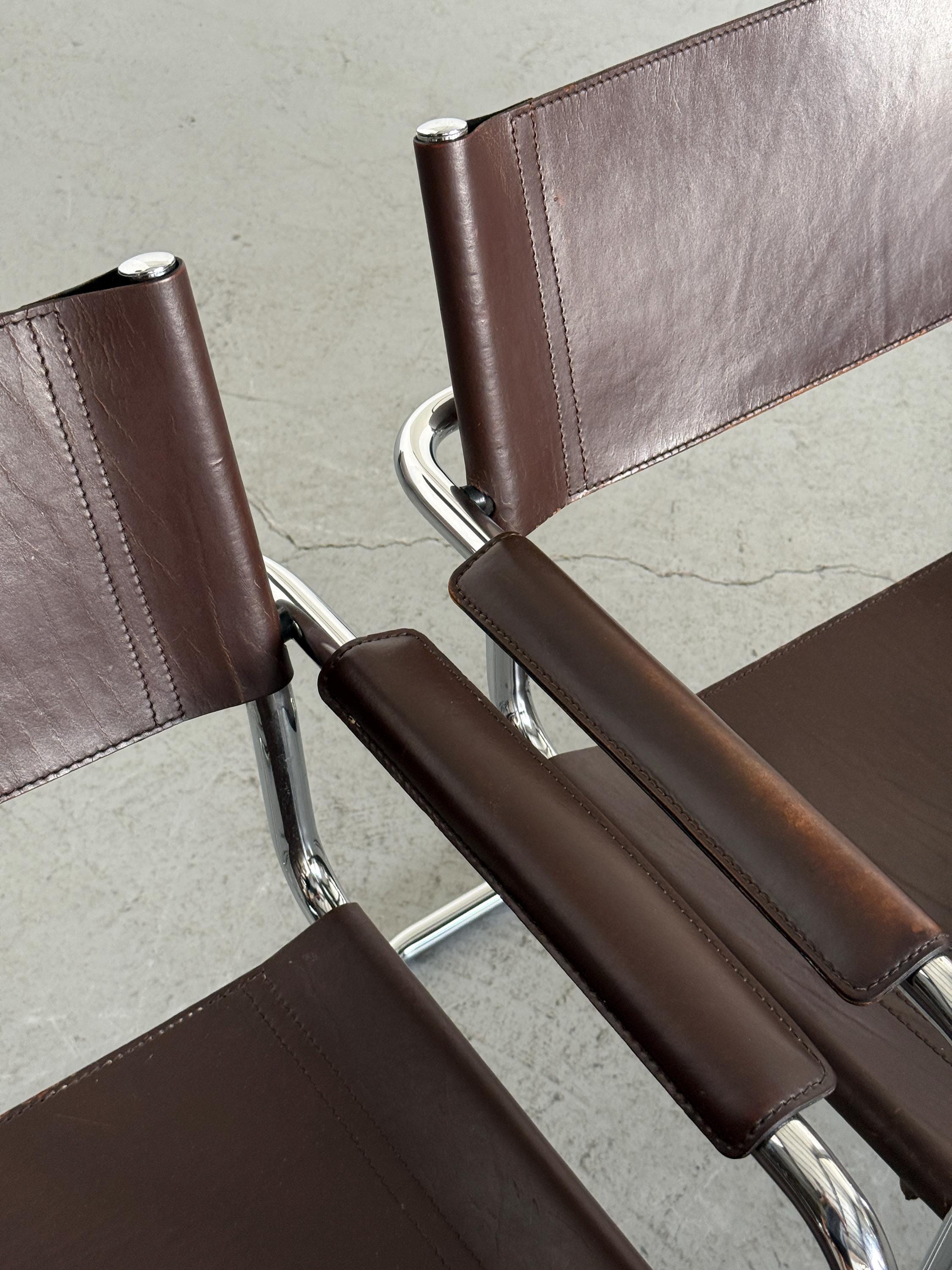MG5 Armchairs by Centro Studi for Matteo Grassi