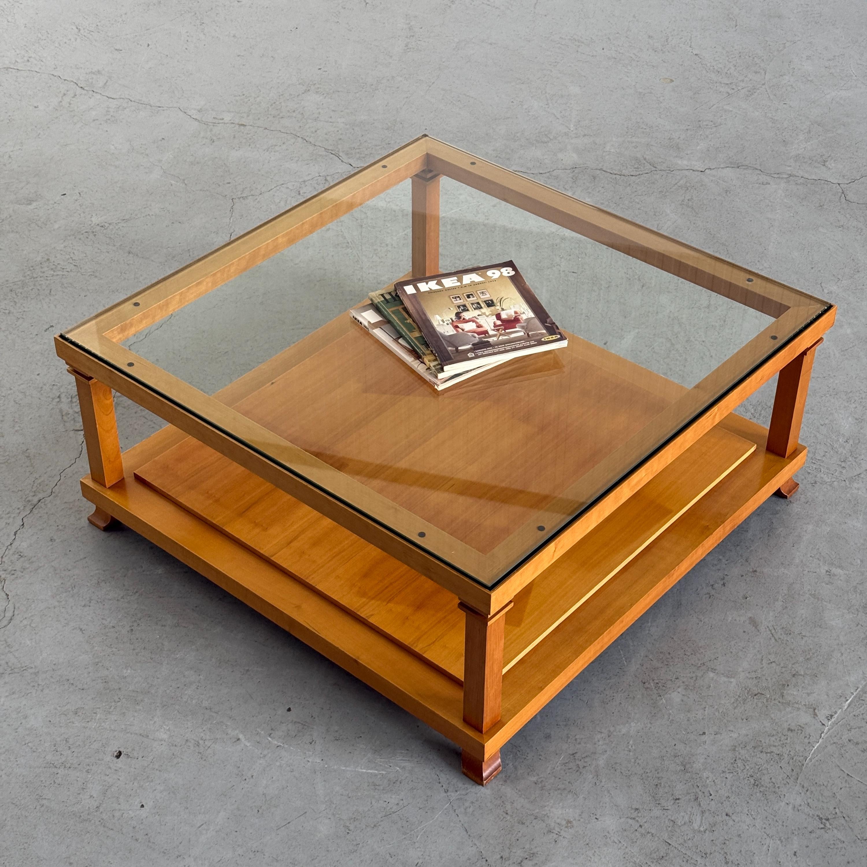 Frank Lloyd Wright Robie 2 Coffee Table for Cassina