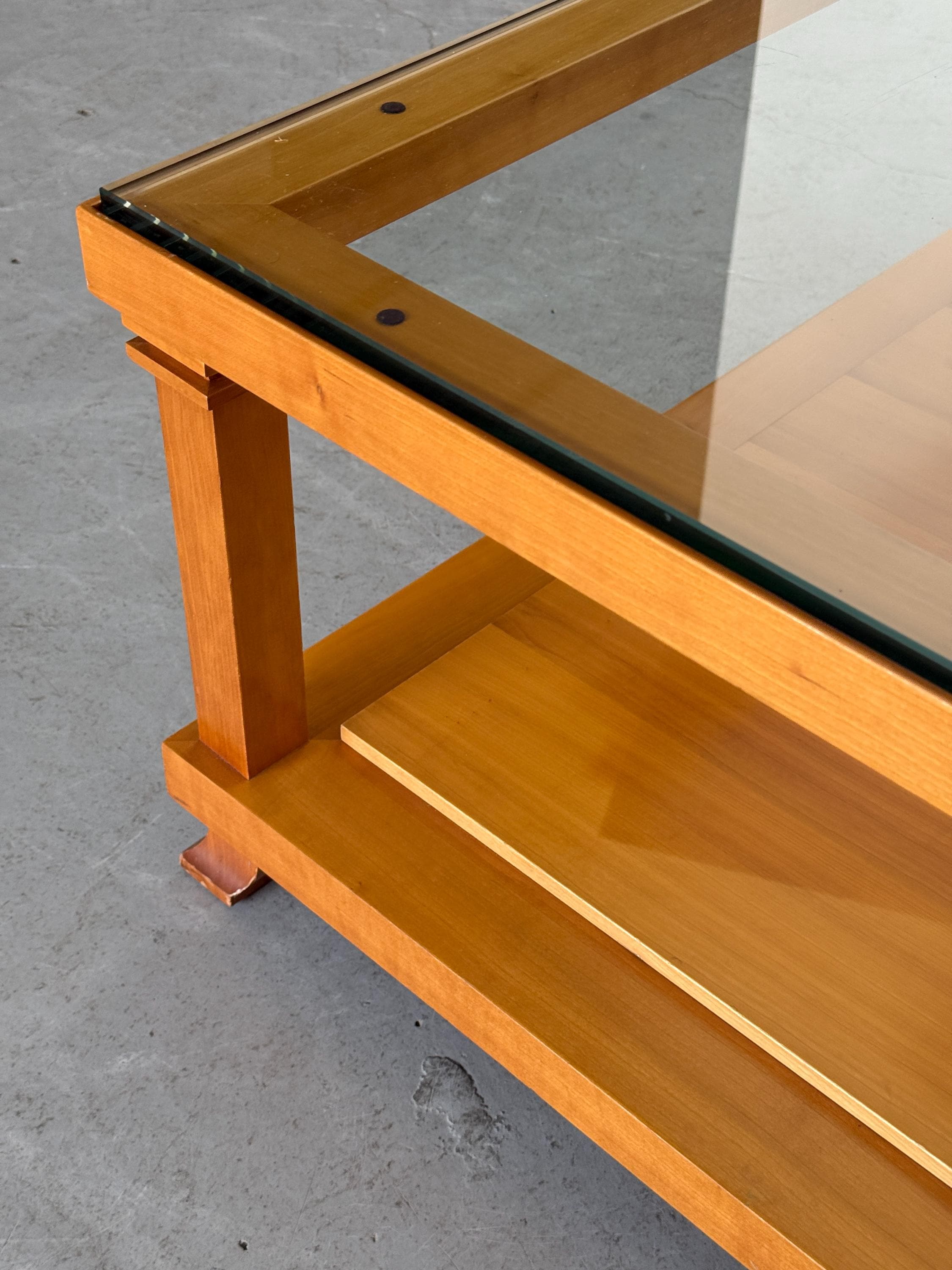 Frank Lloyd Wright Robie 2 Coffee Table for Cassina