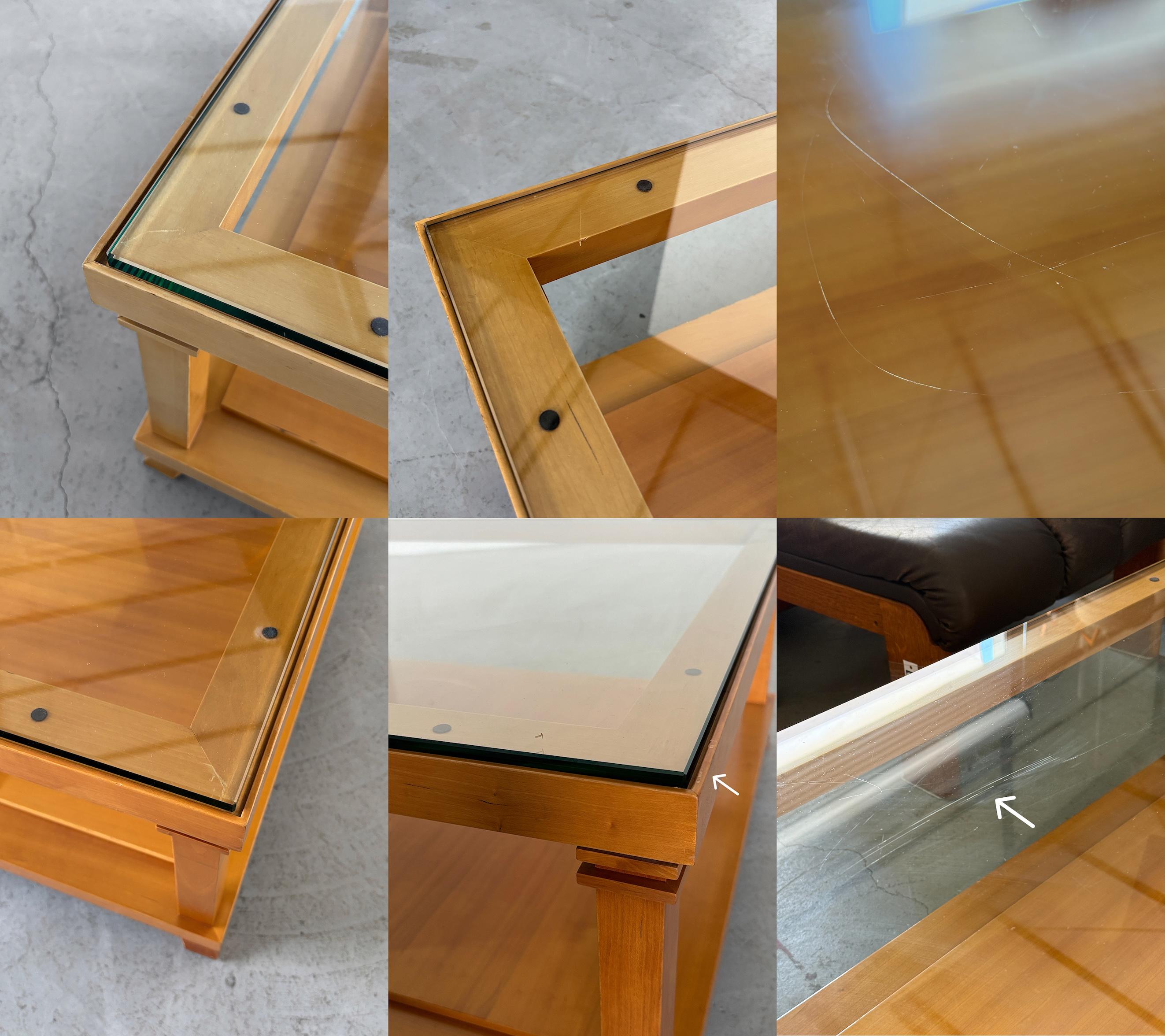 Frank Lloyd Wright Robie 2 Coffee Table for Cassina