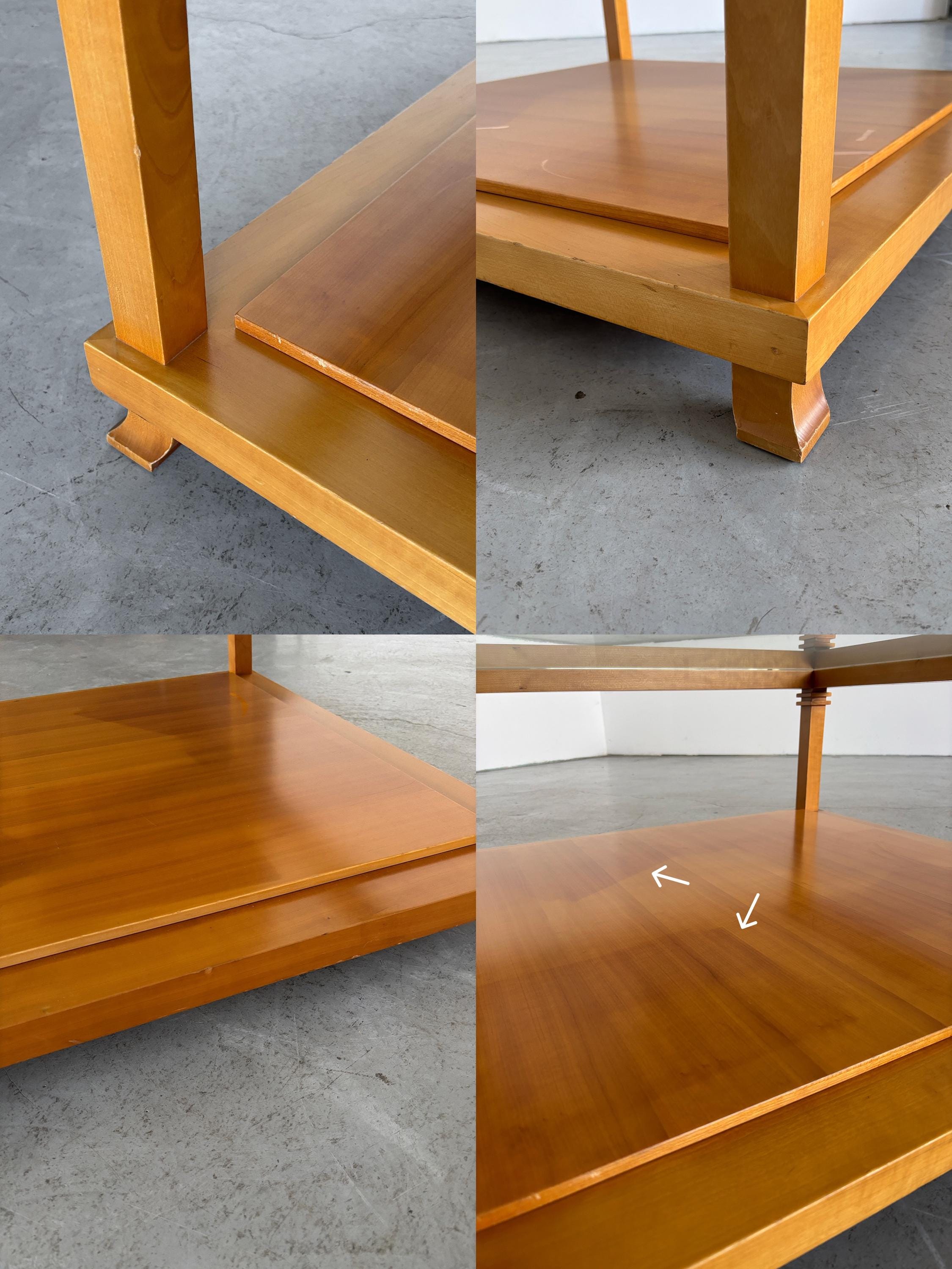 Frank Lloyd Wright Robie 2 Coffee Table for Cassina