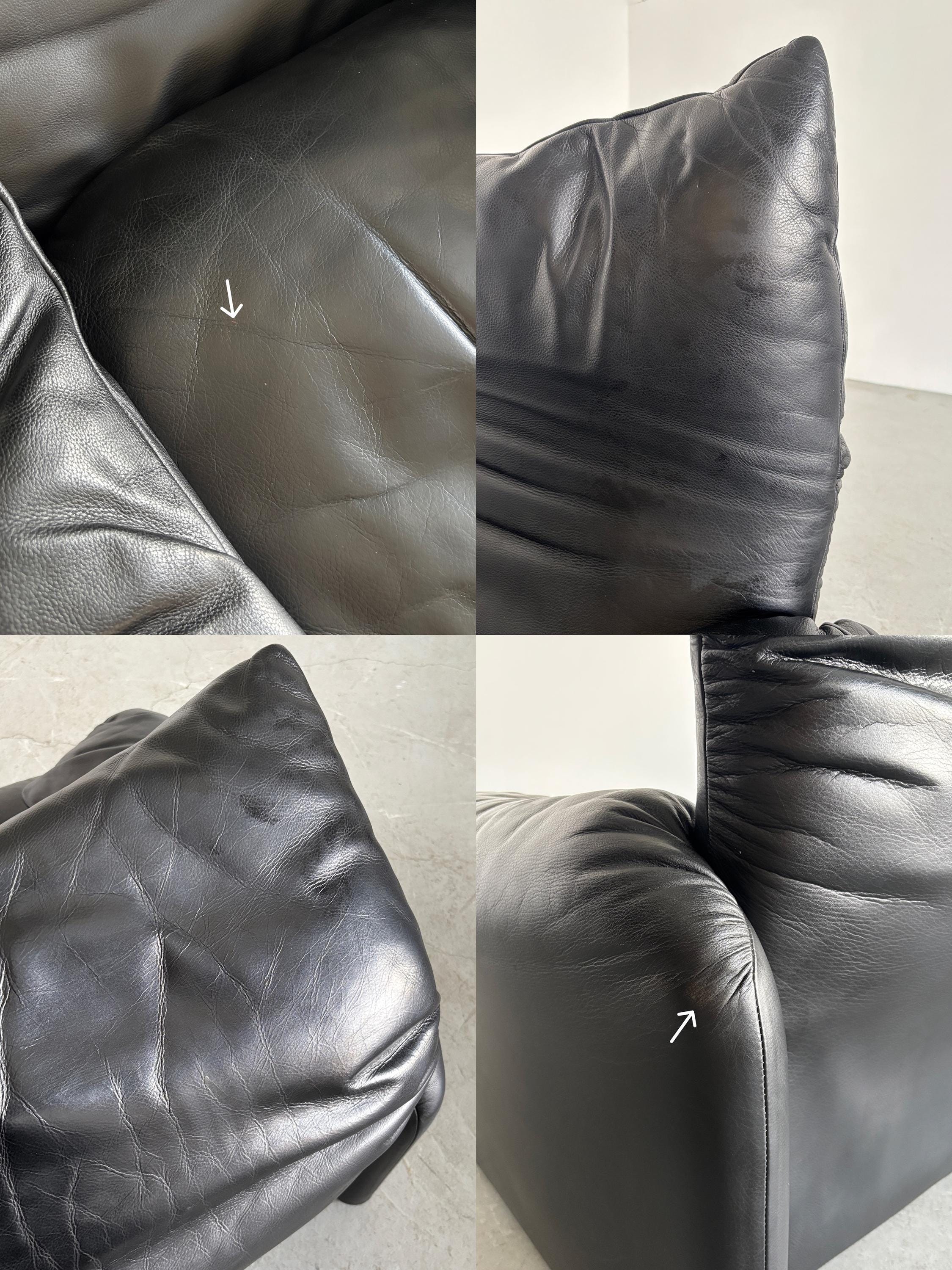Maralunga Armchair by Vico Magistretti for Cassina