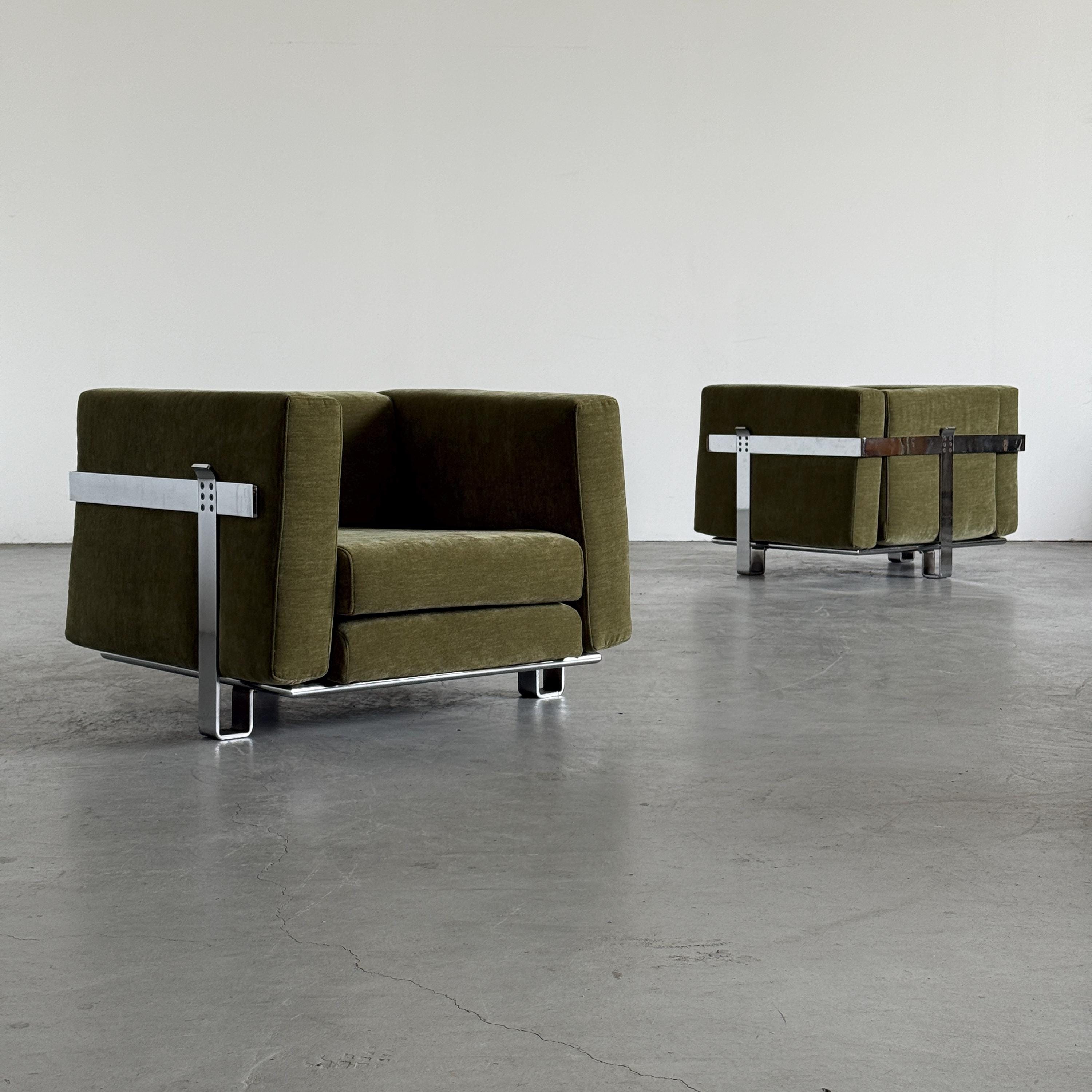 Armchairs by Kazuhide Takahama for Gavina