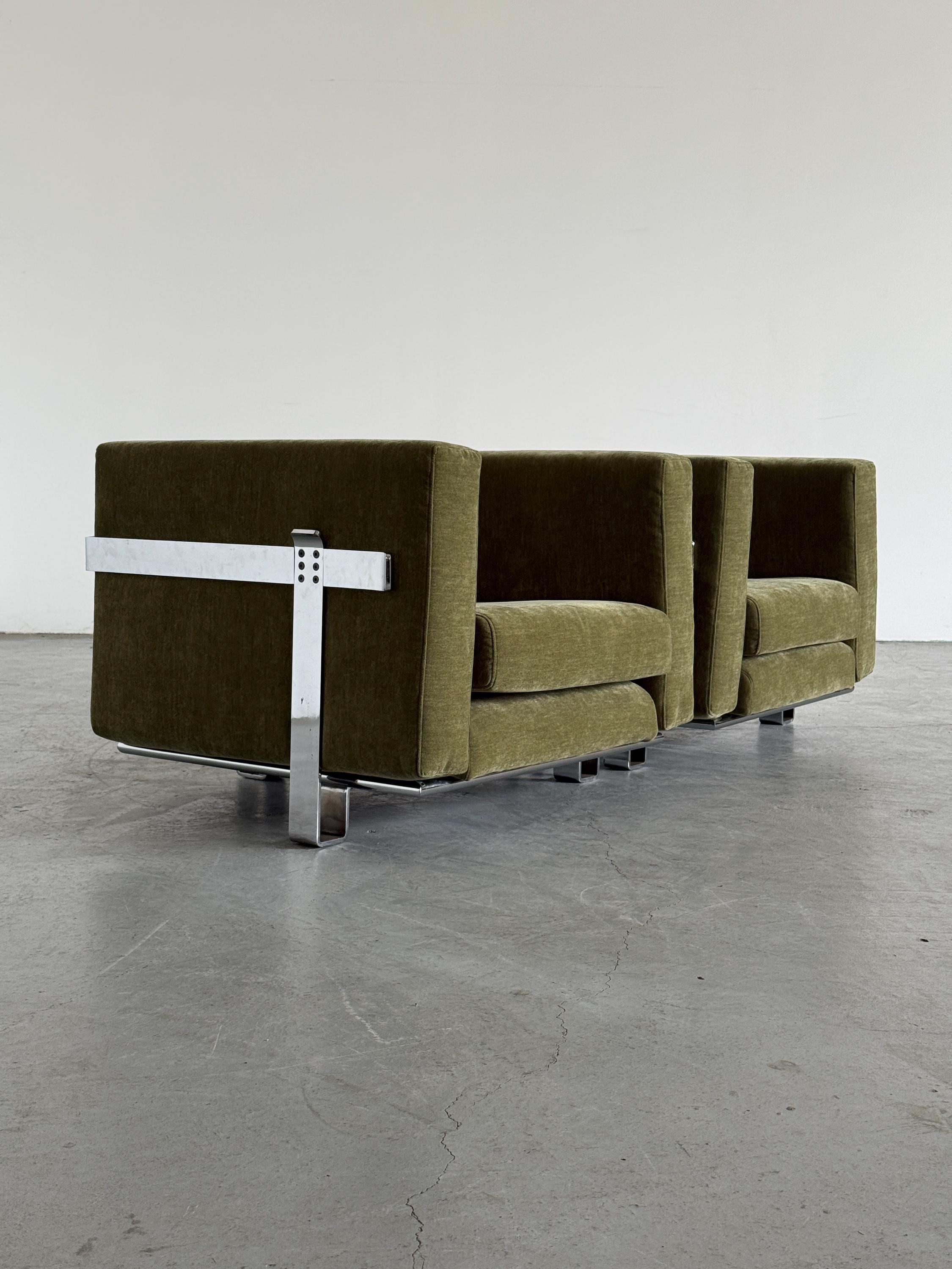 Armchairs by Kazuhide Takahama for Gavina