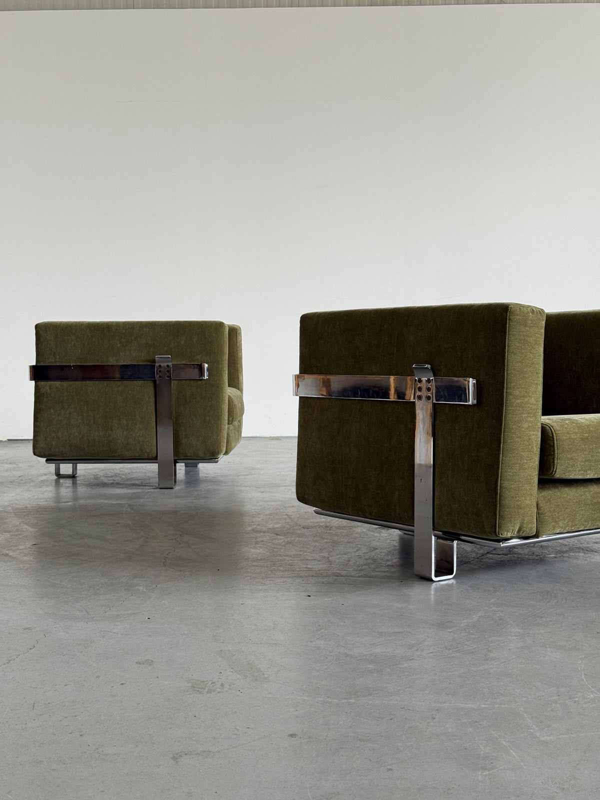 Armchairs by Kazuhide Takahama for Gavina