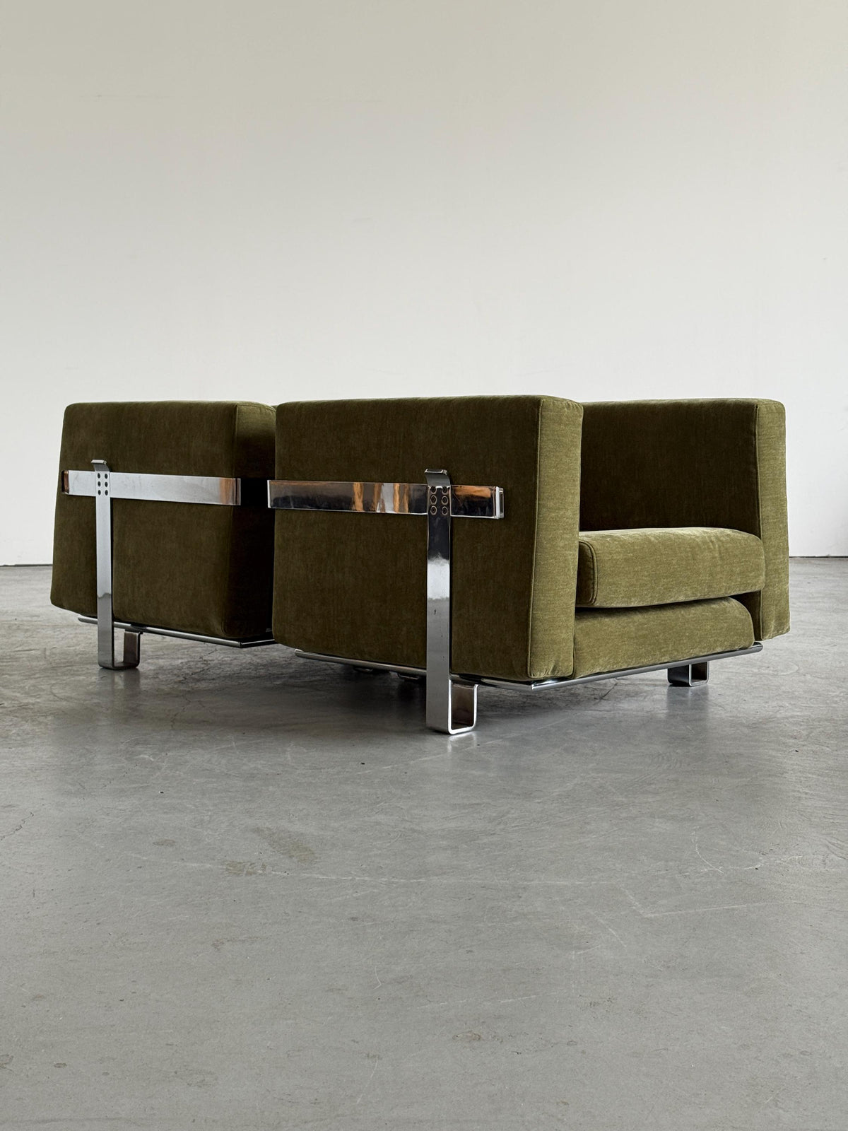 Armchairs by Kazuhide Takahama for Gavina