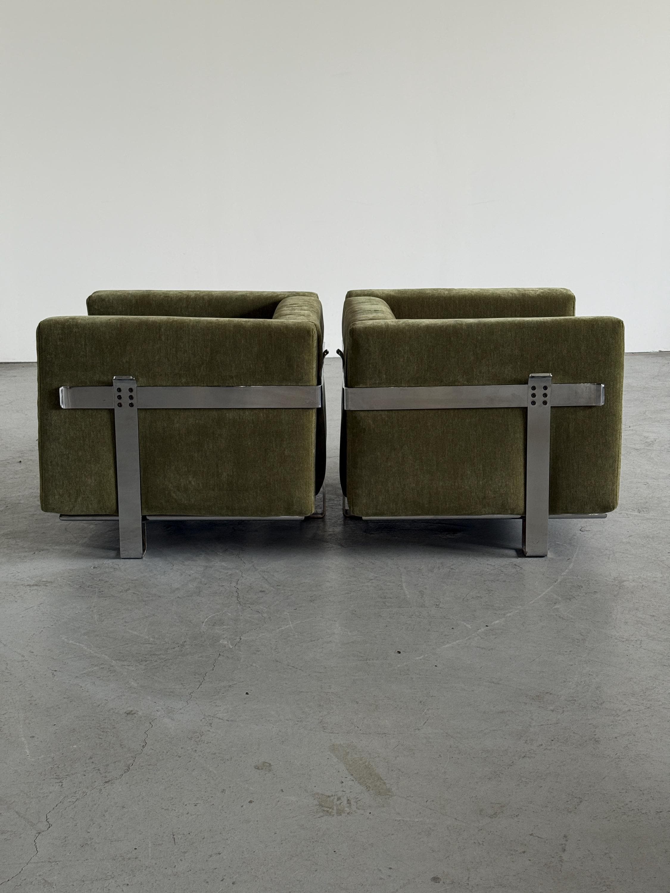 Armchairs by Kazuhide Takahama for Gavina