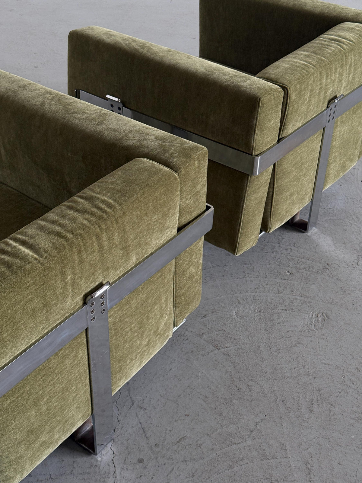 Armchairs by Kazuhide Takahama for Gavina