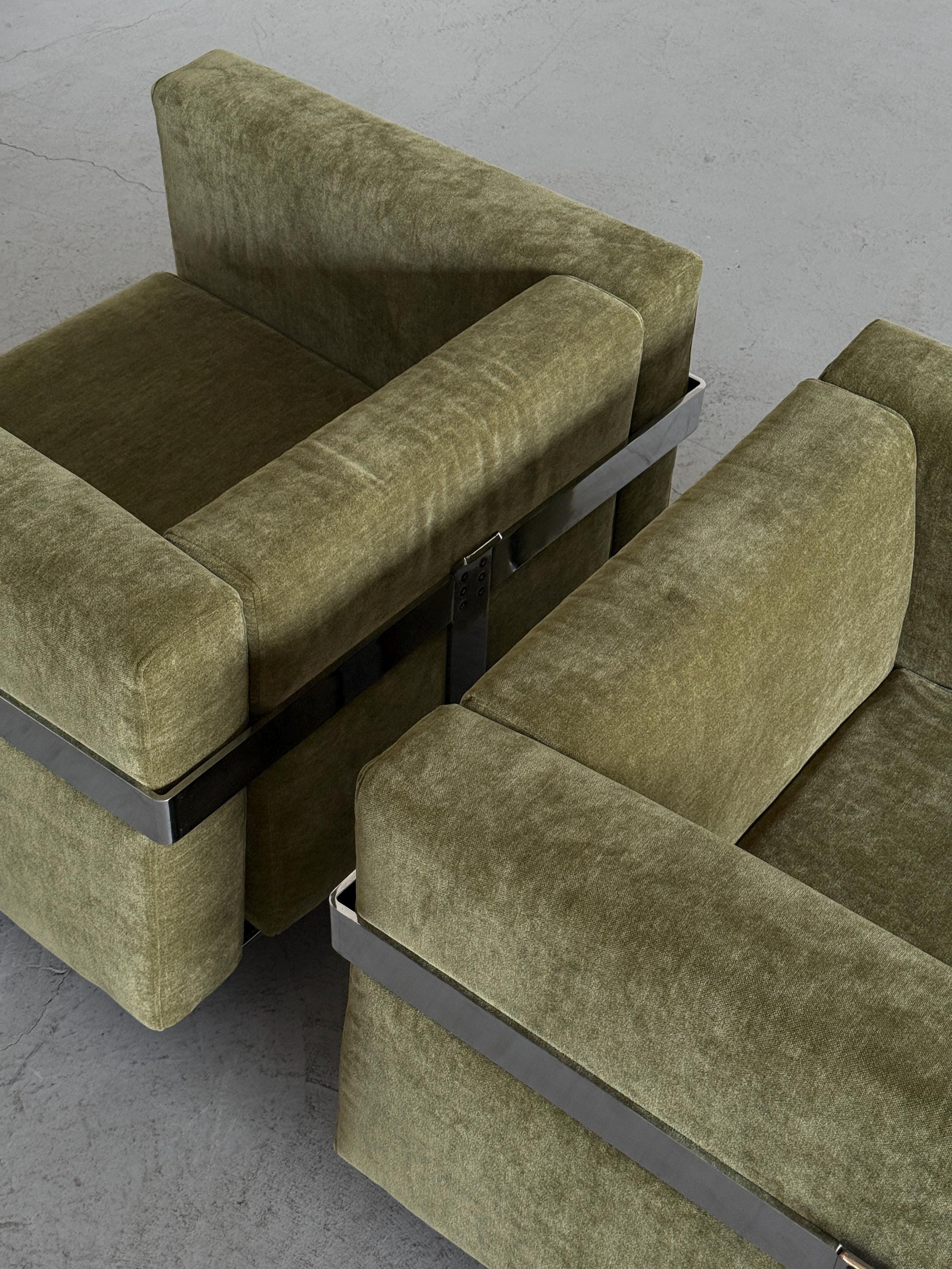 Armchairs by Kazuhide Takahama for Gavina