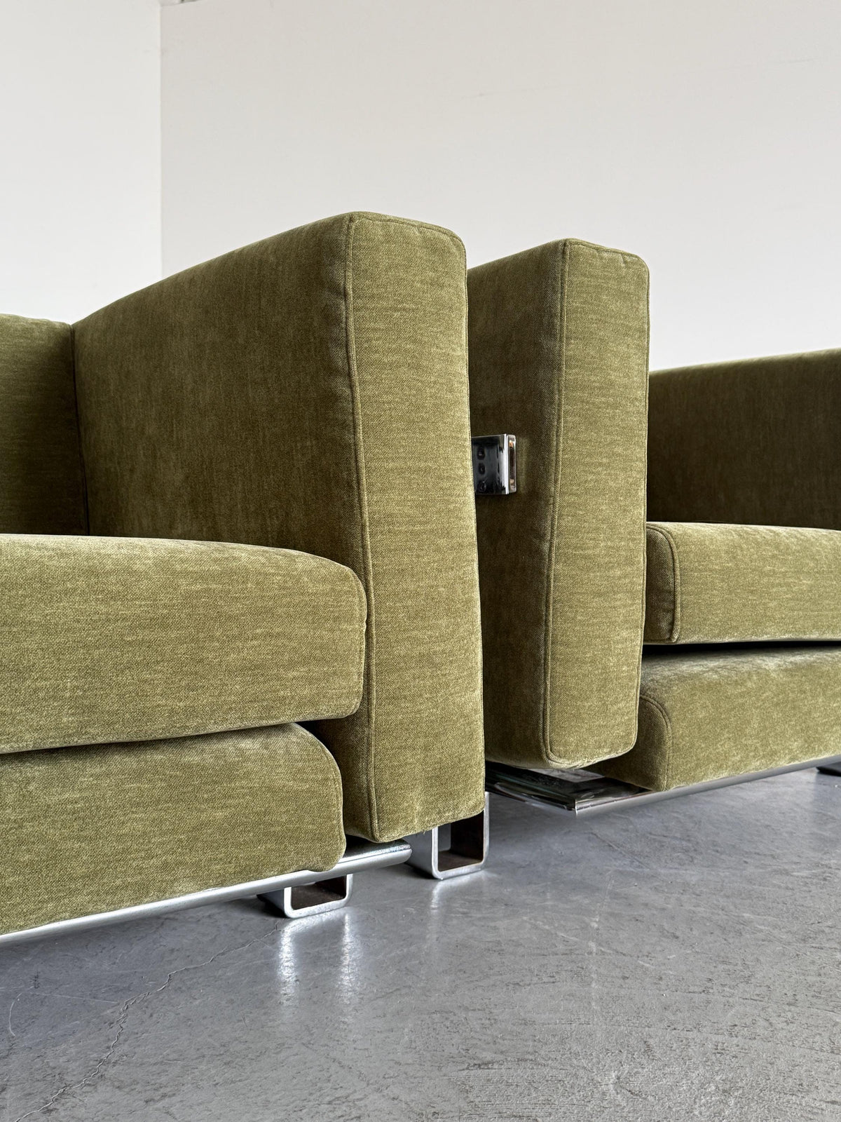 Armchairs by Kazuhide Takahama for Gavina