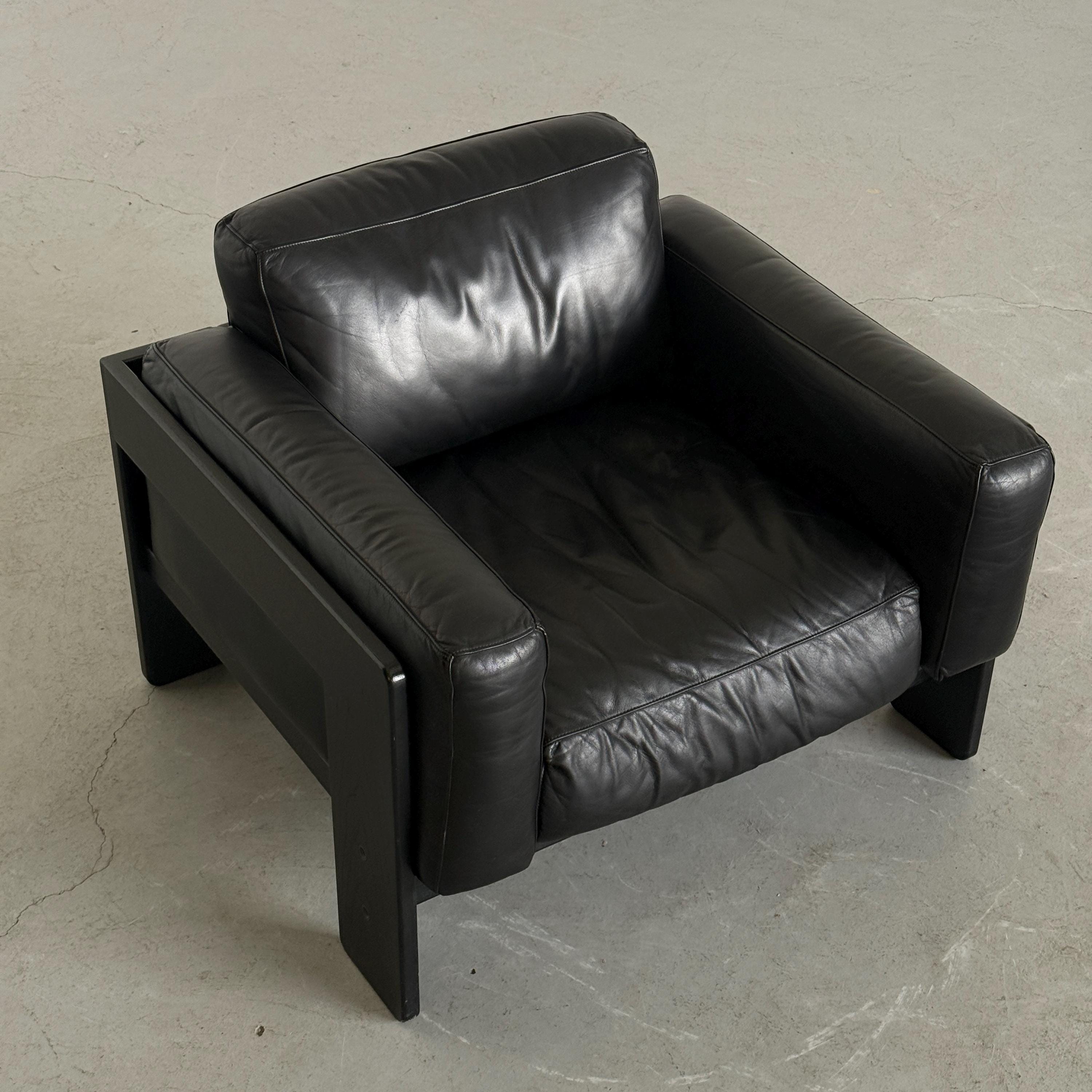 Bastiano Armchair by Afra & Tobia Scarpa for Gavina
