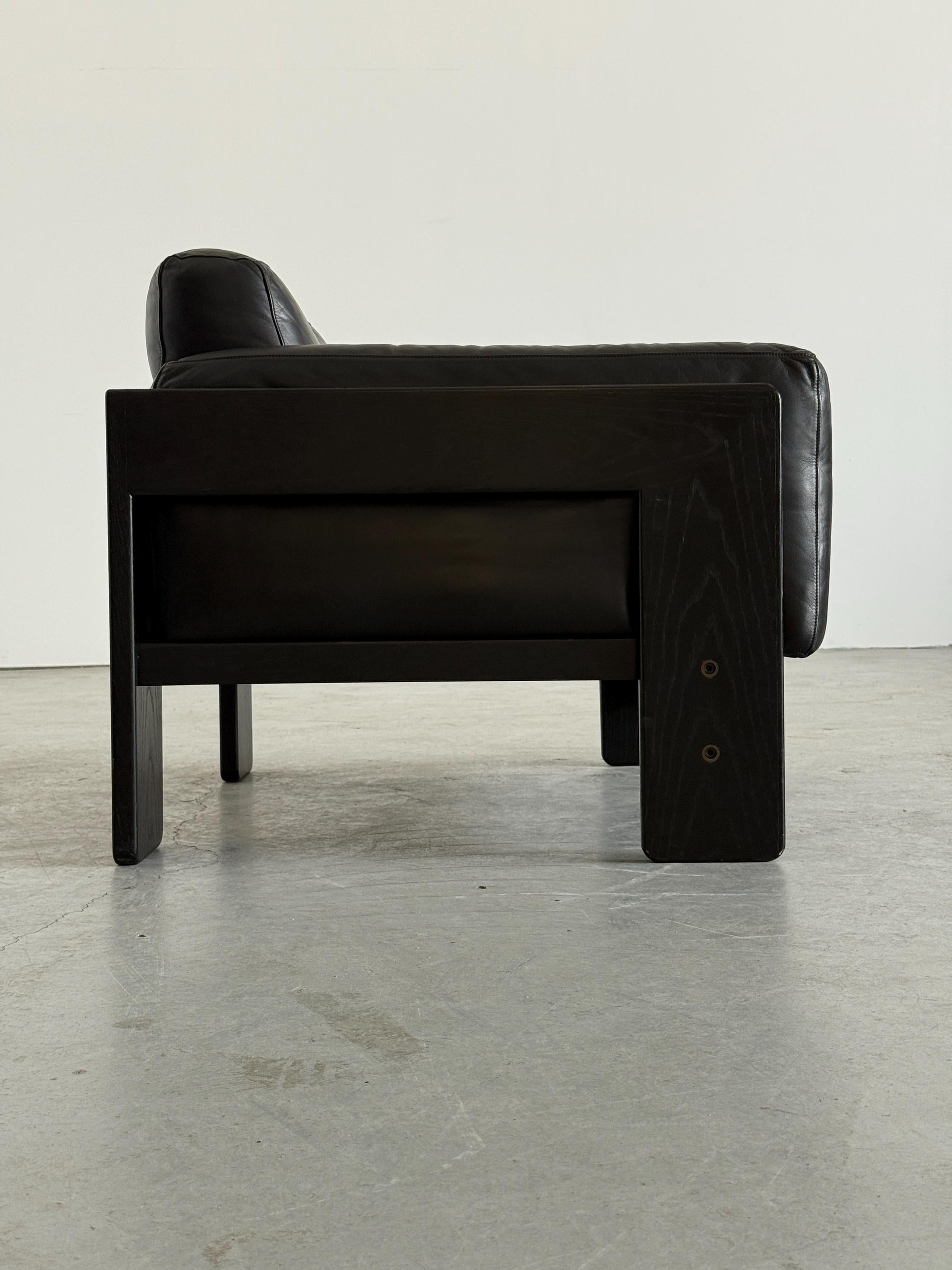 Bastiano Armchair by Afra & Tobia Scarpa for Gavina