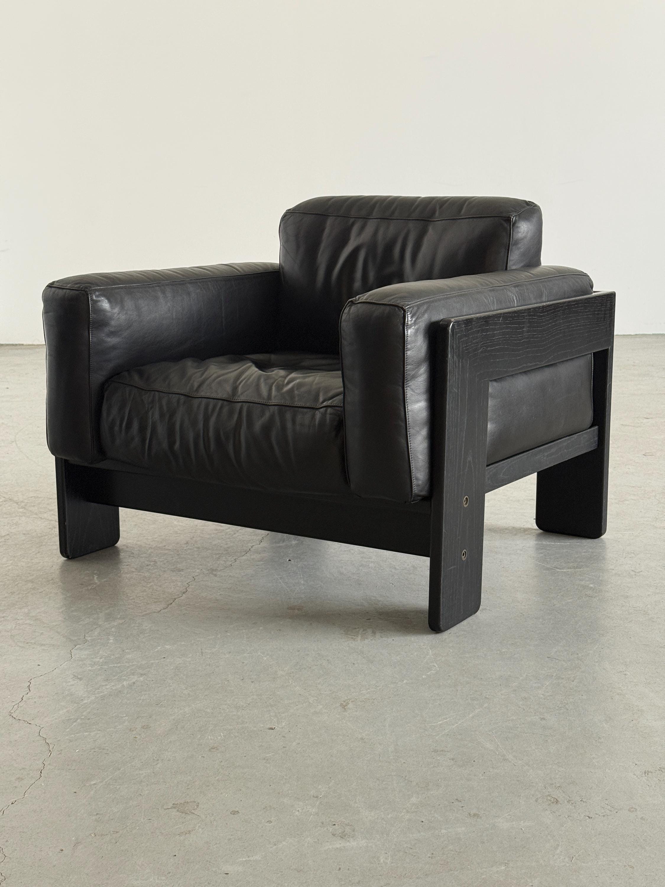 Bastiano Armchair by Afra & Tobia Scarpa for Gavina