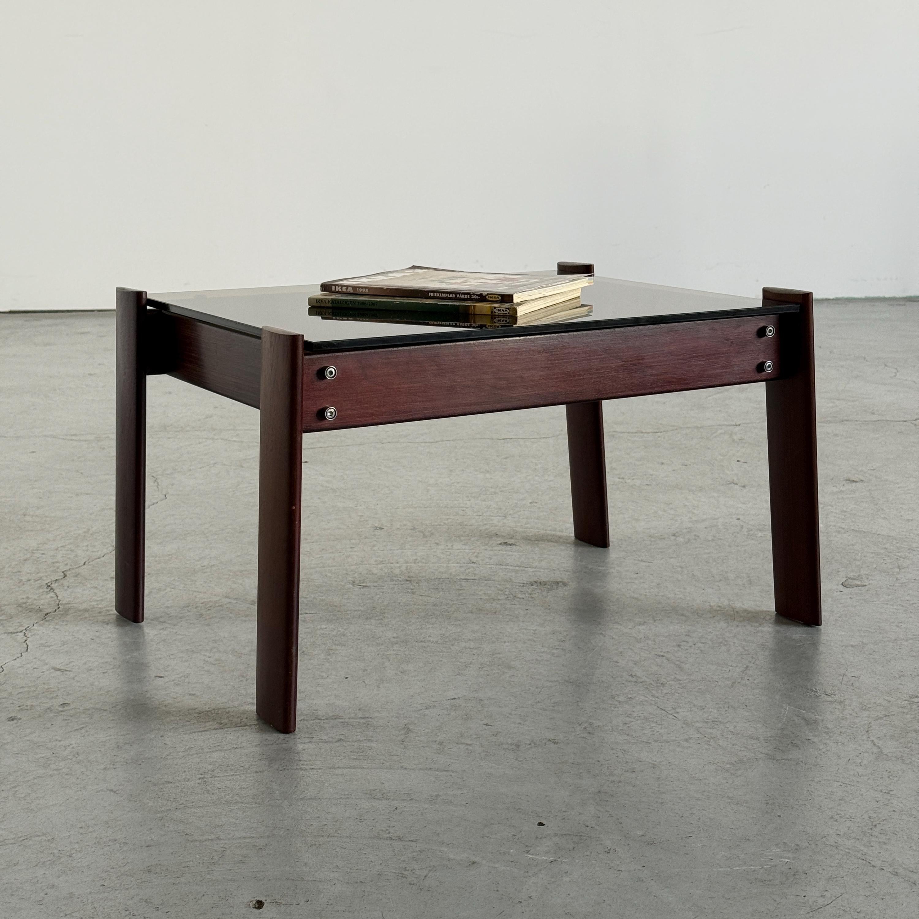 Side Table by Percival Lafer for Lafer MP
