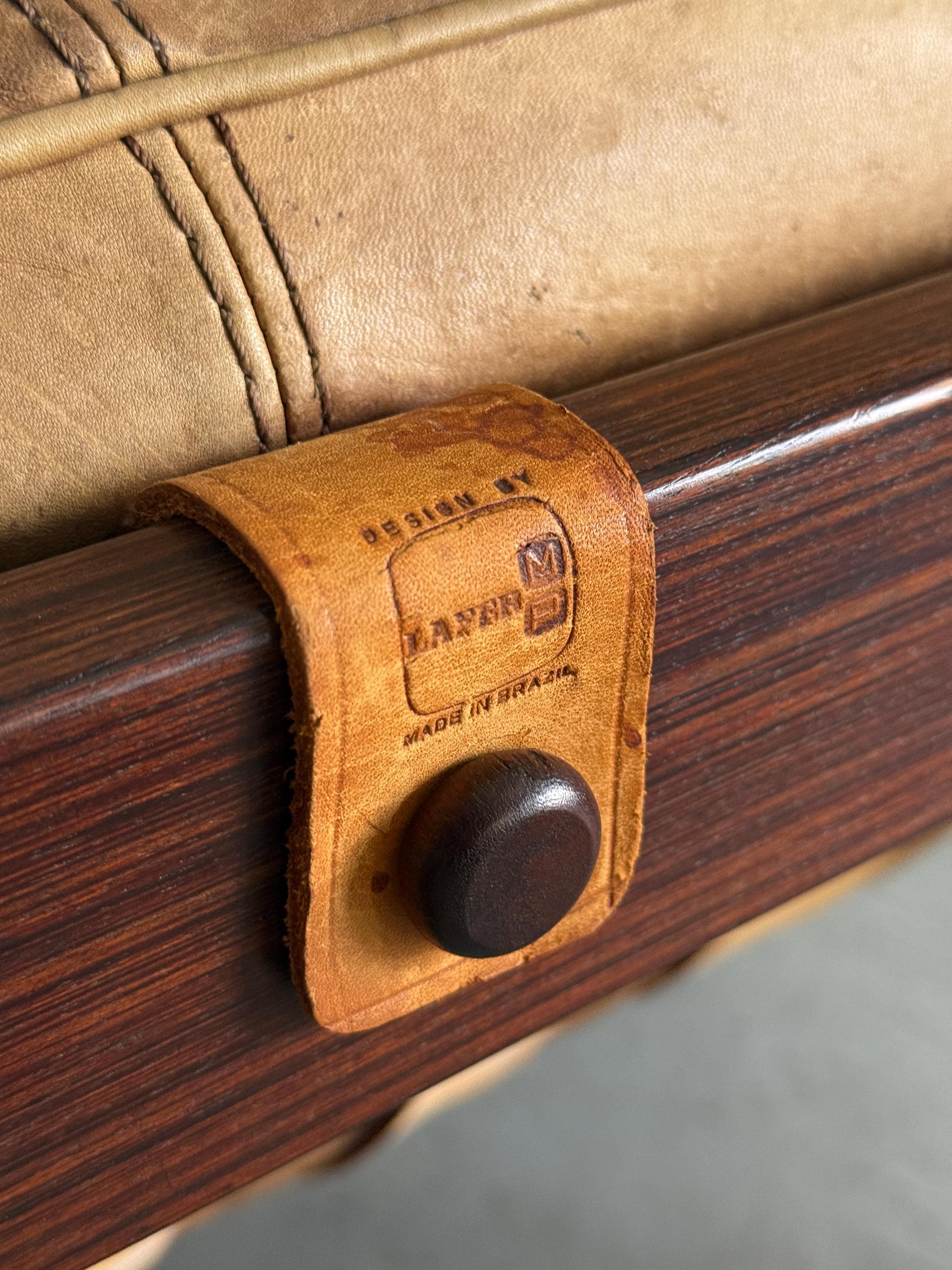 Percival Lafer MP-41 Lounge Set