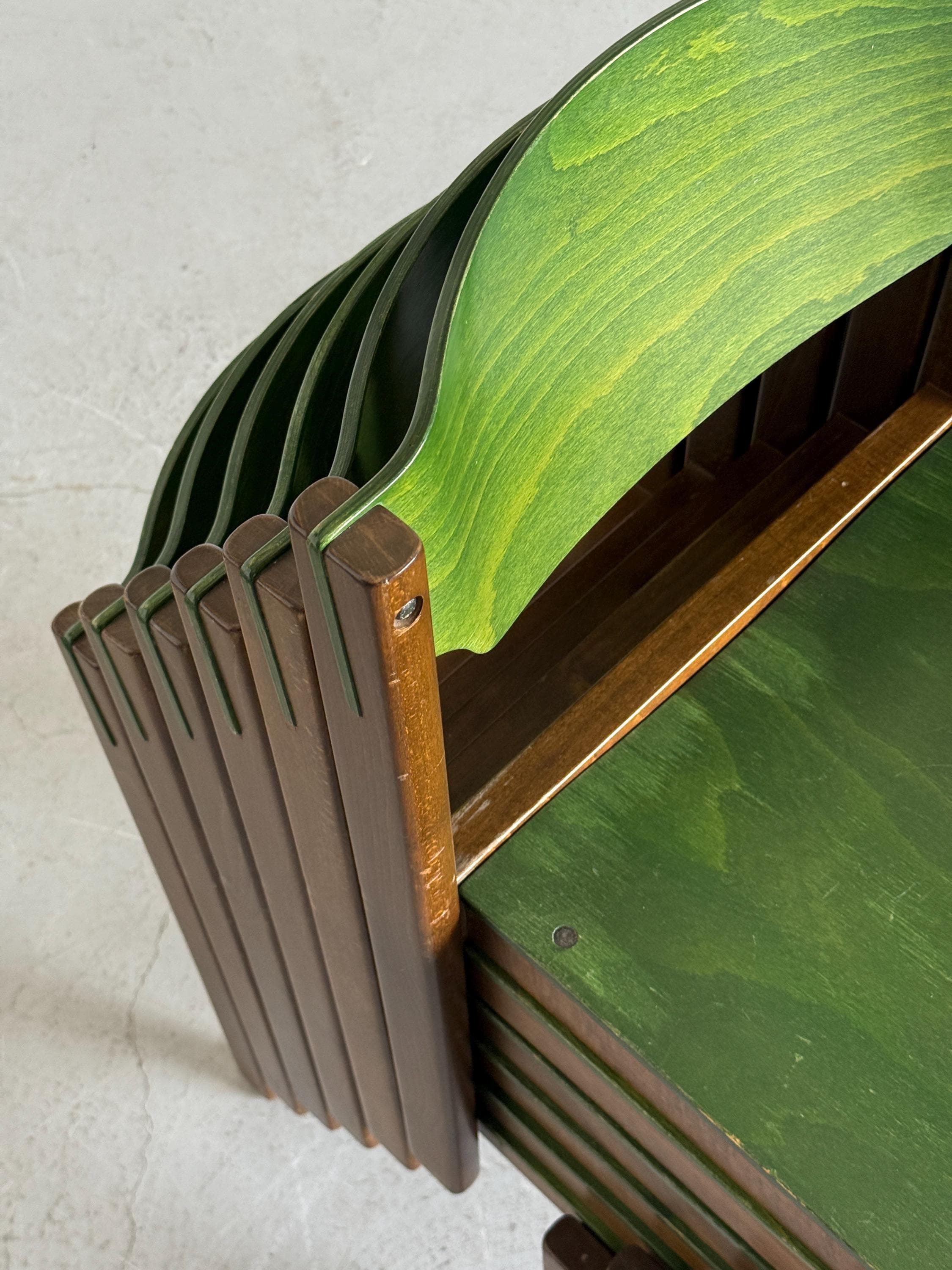 Mid-Century Stacking Chairs by Kusch + Co