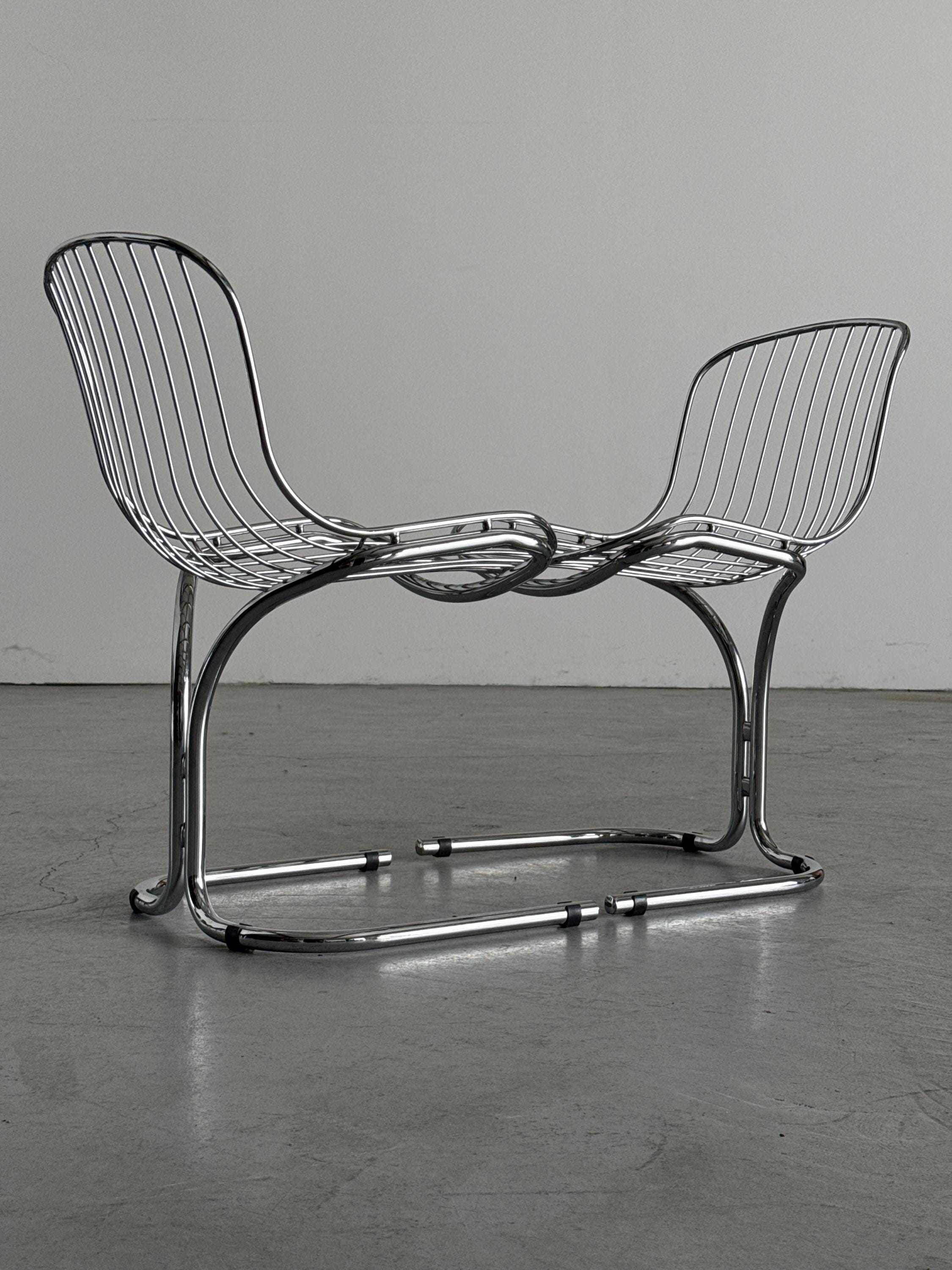 Radiofreccia Dining Chairs by Gastone Rinaldi
