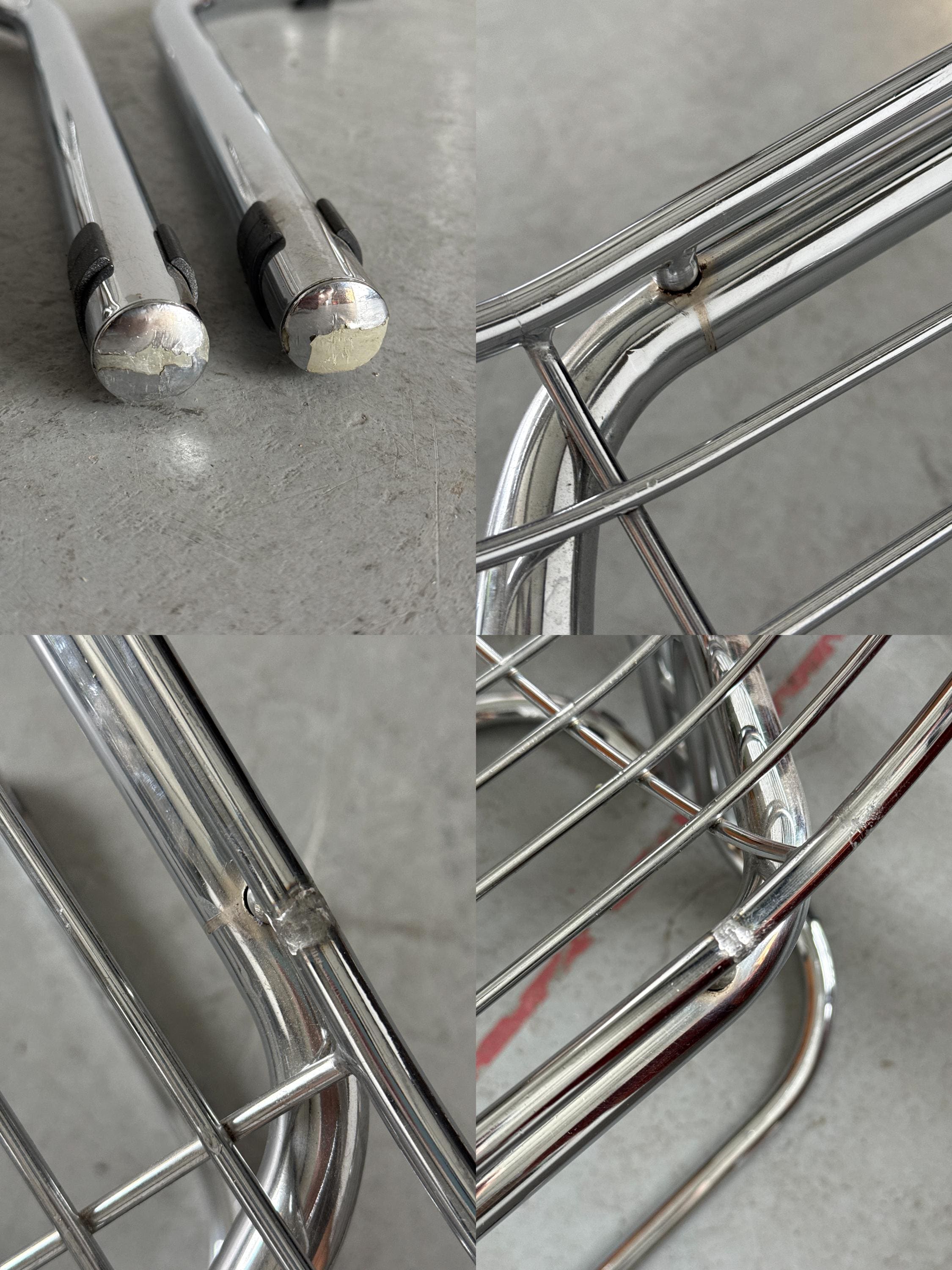 Radiofreccia Dining Chairs by Gastone Rinaldi