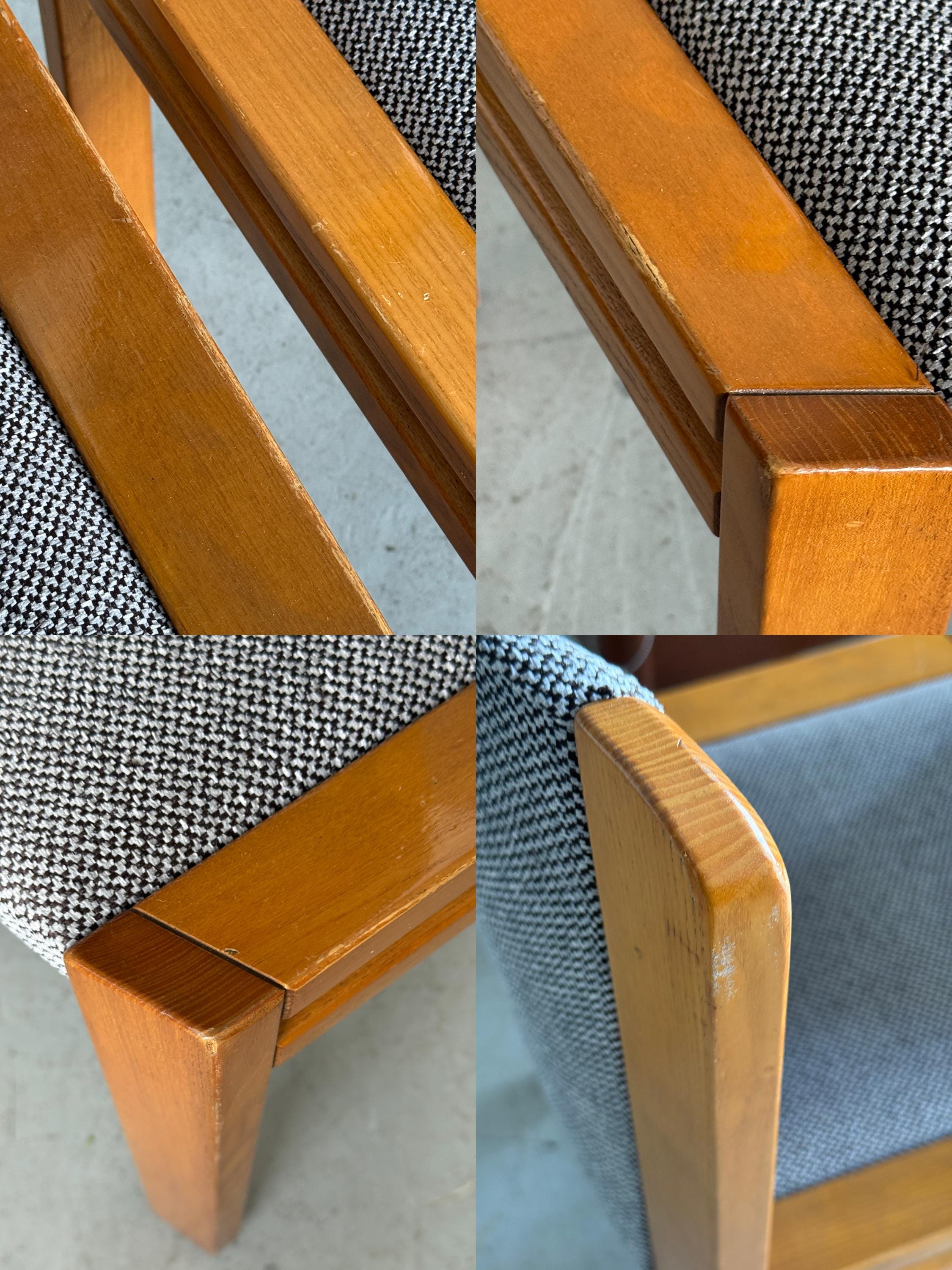 Joe Colombo Model 300 Dining Chairs for Pozzi